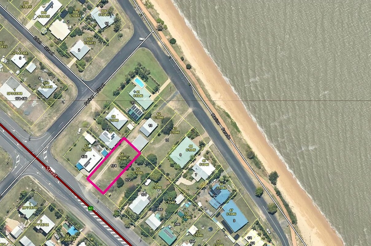 Cardwell & District Real Estate Large vacant block close to town