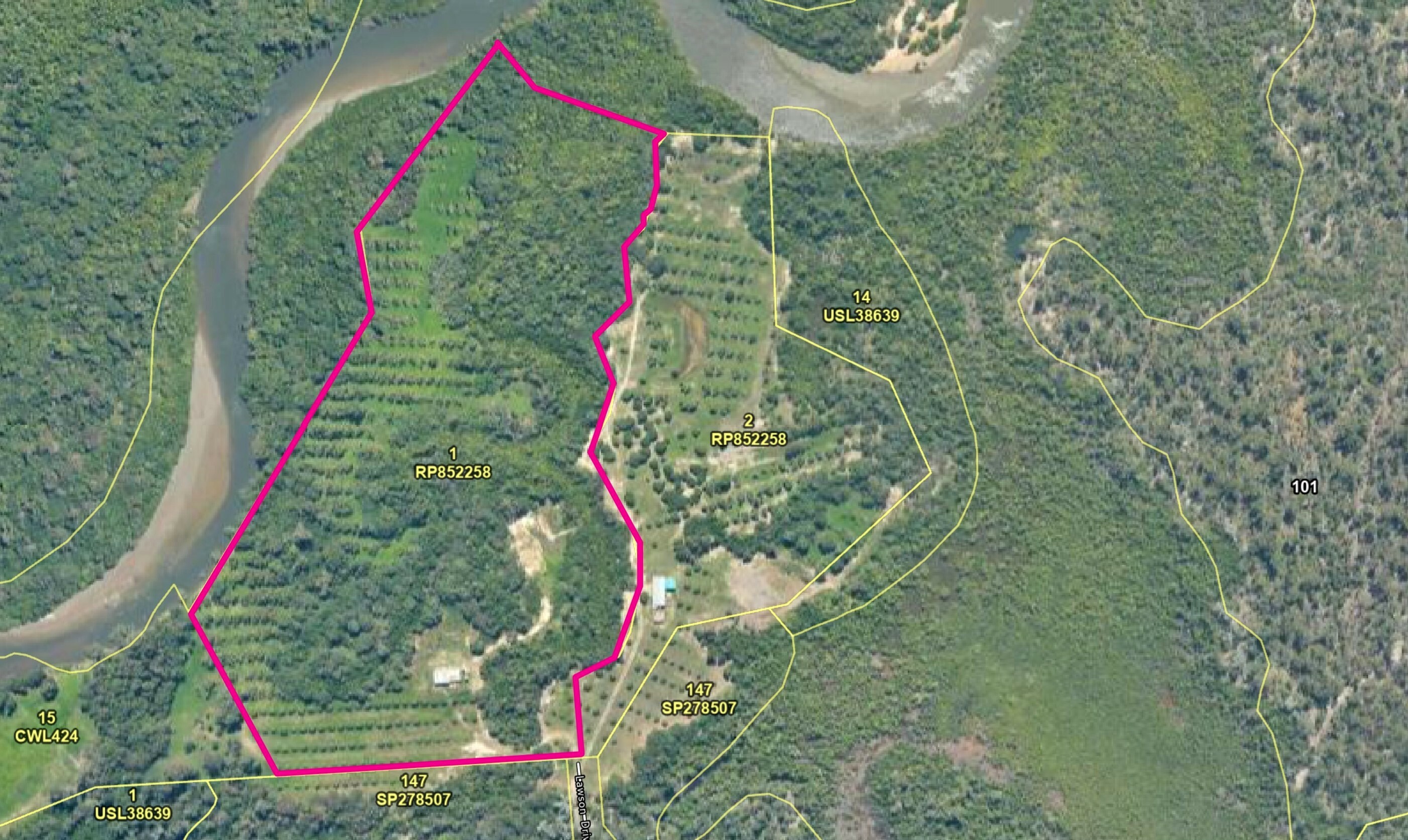 Lot 1 Lawson Drive, Ellerbeck QLD 4816