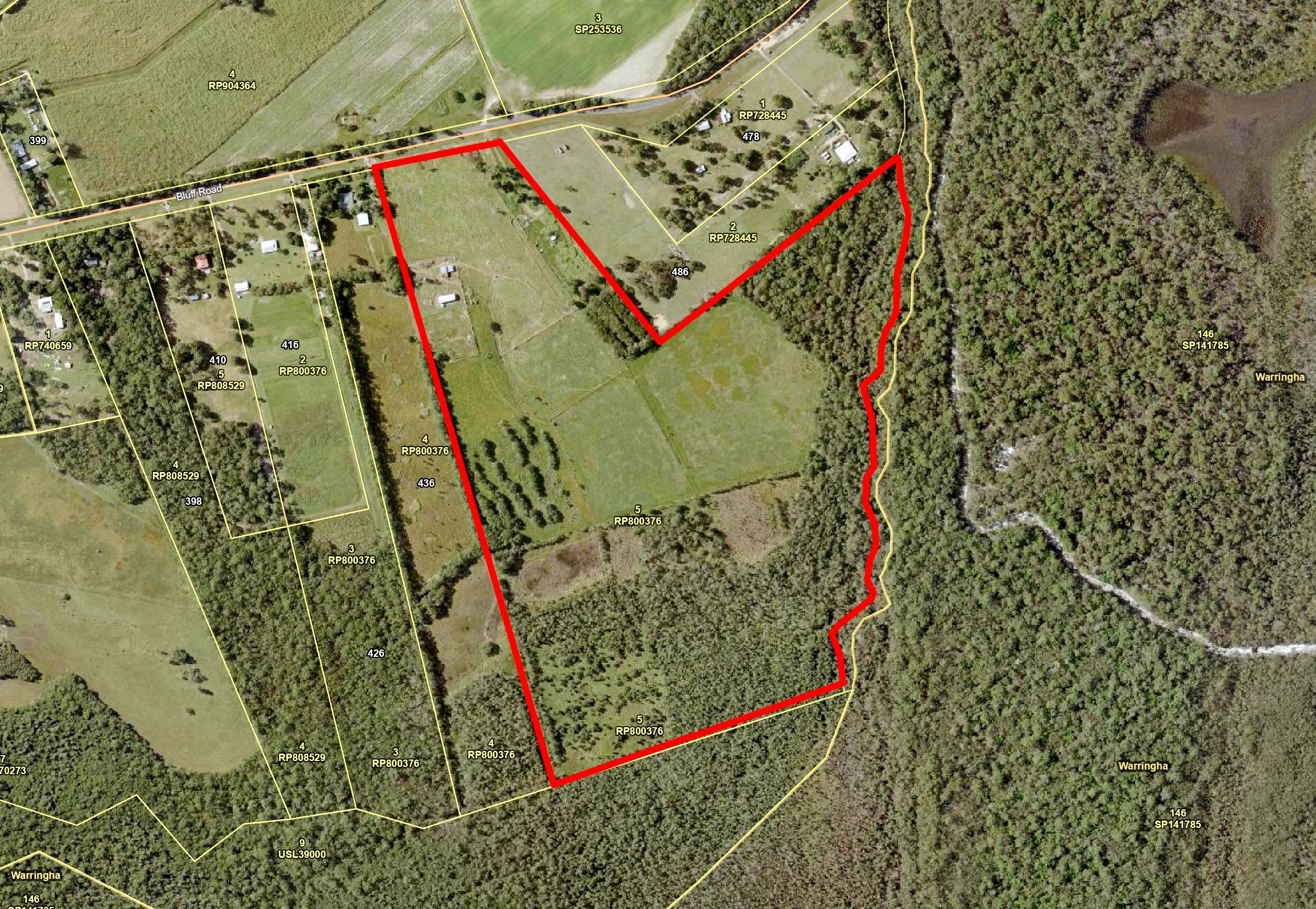 Cardwell & District Real Estate Rural acreage suits cattle or small