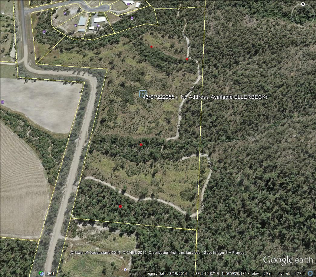 Cardwell & District Real Estate Large home site nestled in the