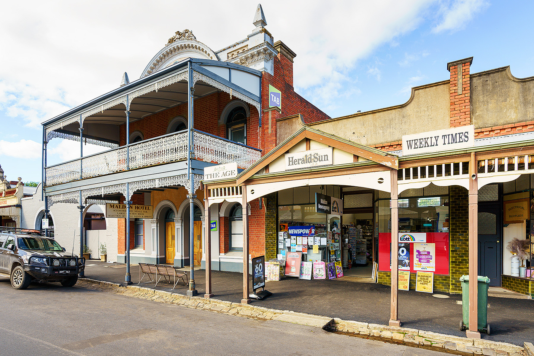 The Maldon Newsagency..PRICED TO SELL! Carthew Real Estate
