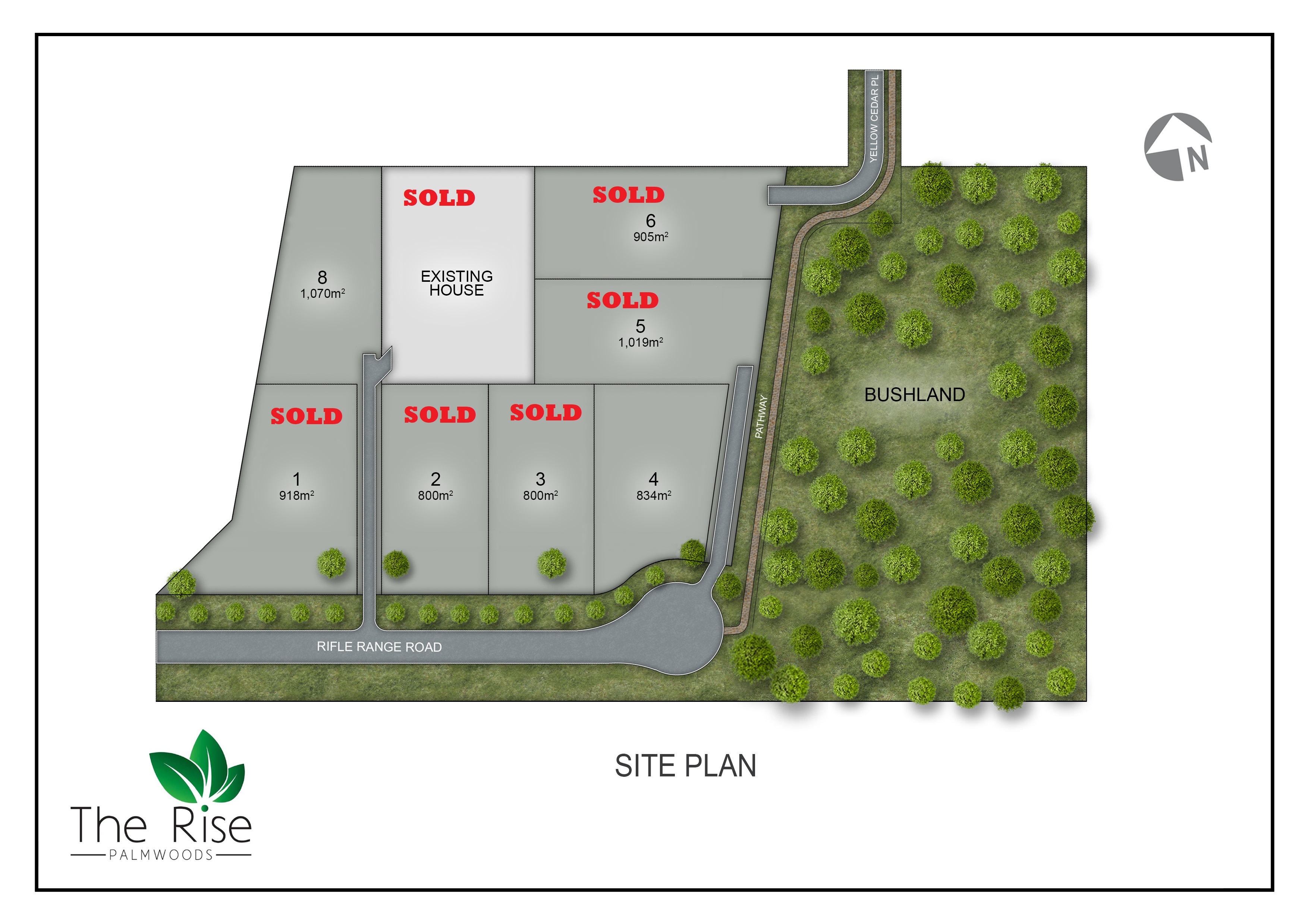 Craig Barnby Real Estate LOT 4 105 RIFLE RANGE ROAD, PALMWOODS