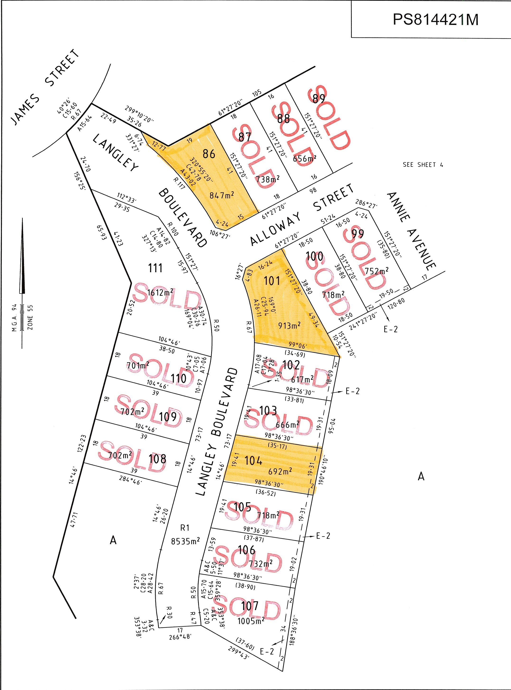 1st Choice New Land Stage 4 Langley Park Estate