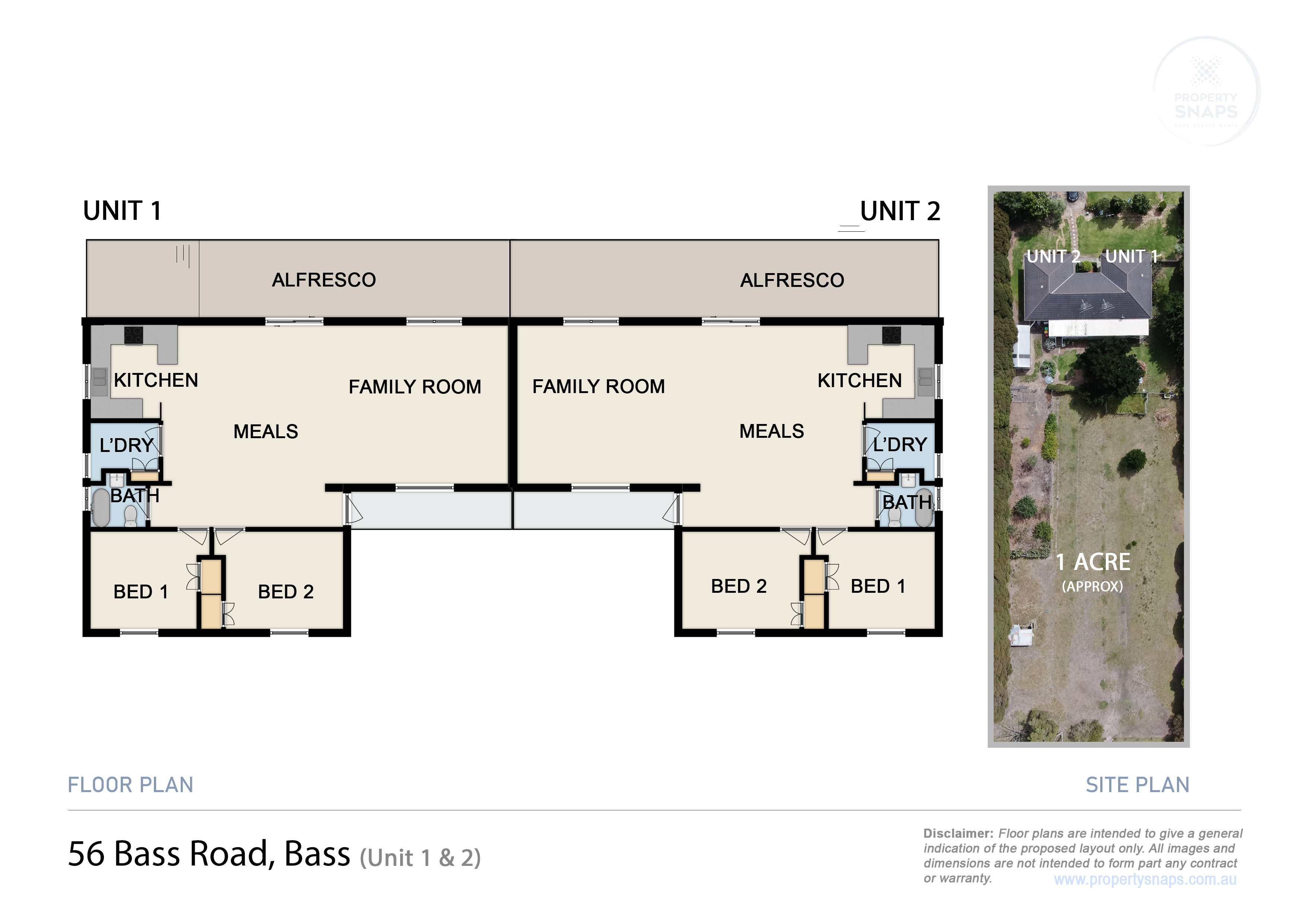 1st Choice DUAL LIVING 1 ACRE!!