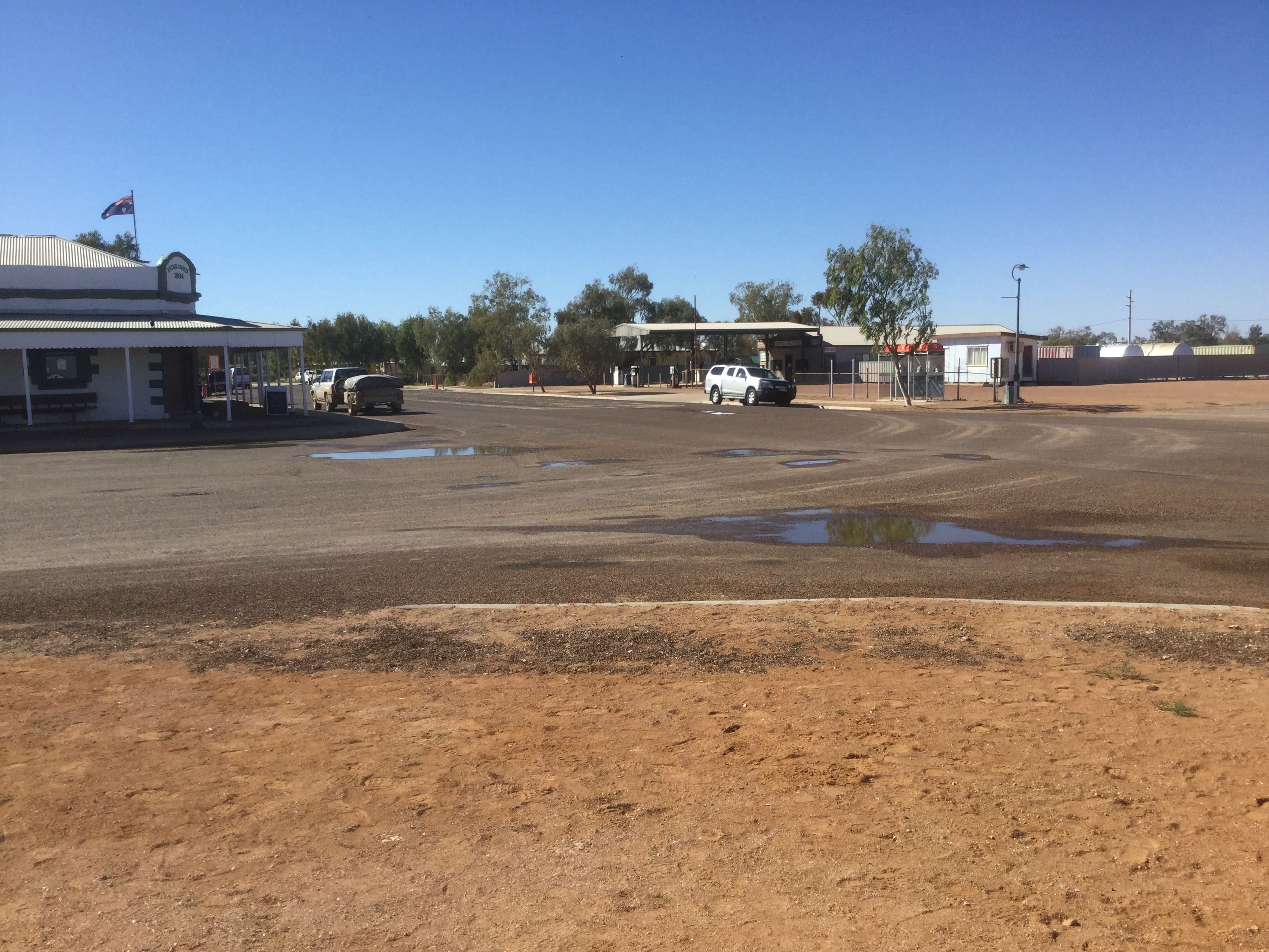 Birdsville Fuel Service & Australia Post Office Outlet! City and Country
