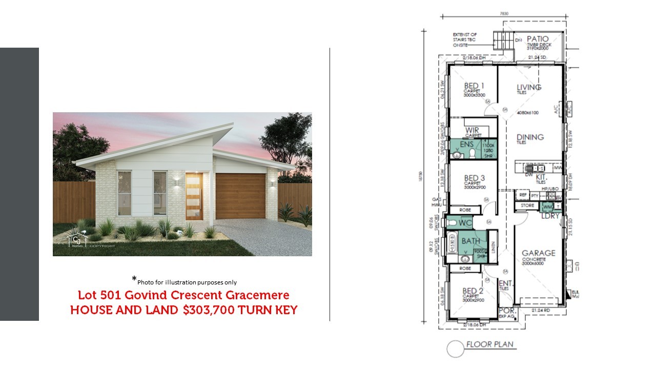 CJ Homes House and Land Package Town Villa Design at Gracemere Heights