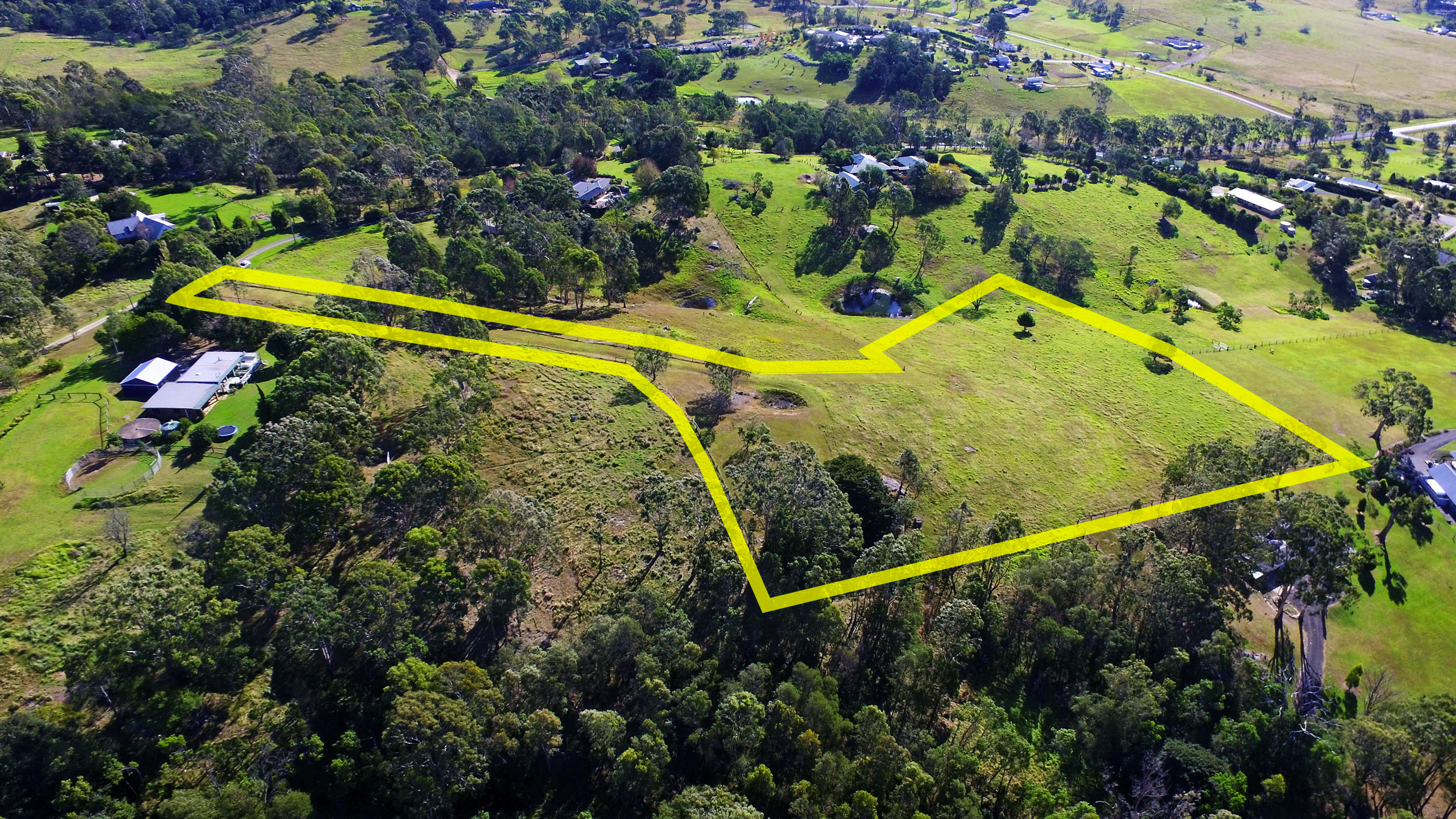 Clearwater Real Estate Vacant Acres 2.1 Hectares Moruya