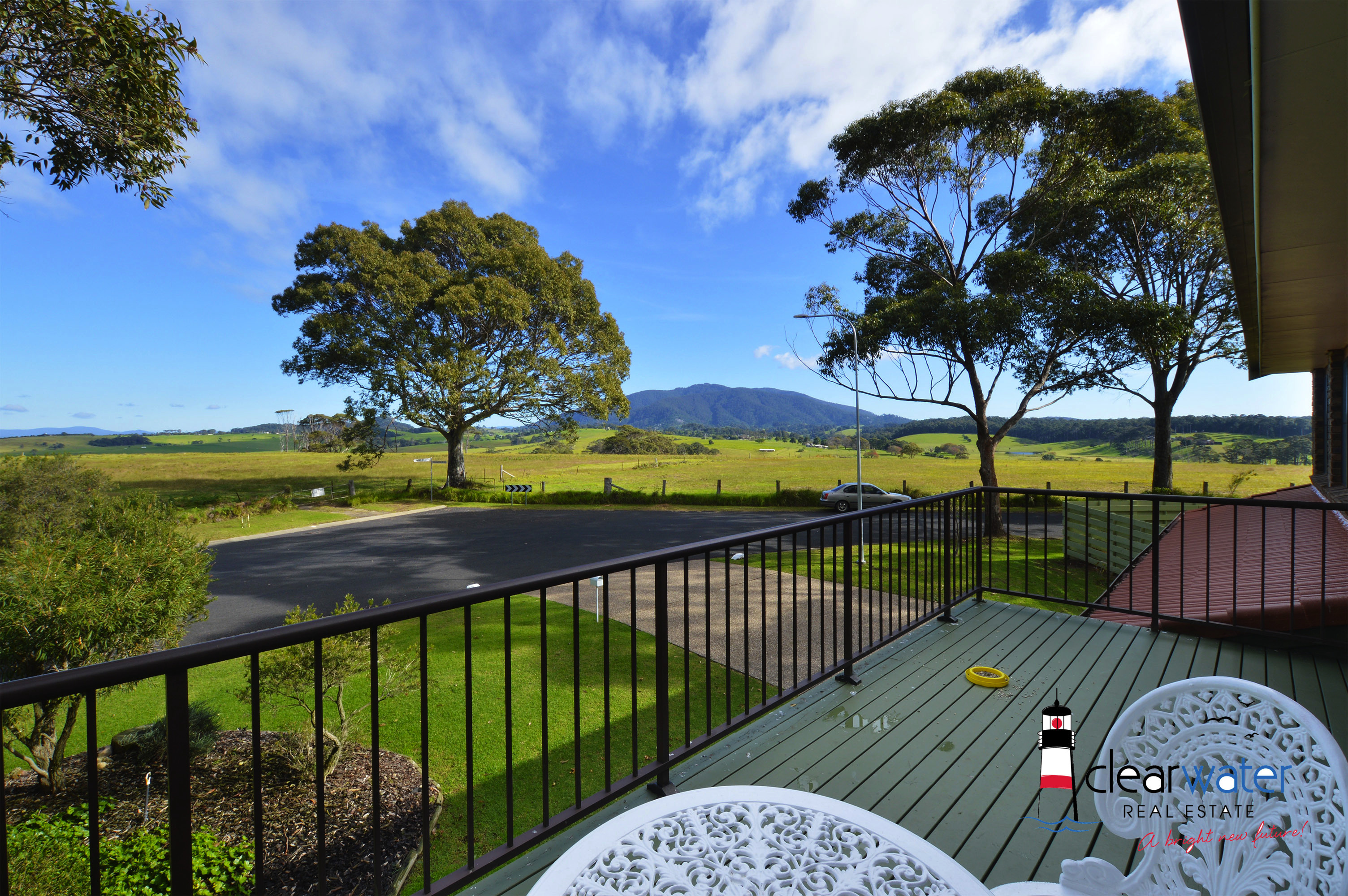 Clearwater Real Estate Large Home Large Block Water and Mountain Views