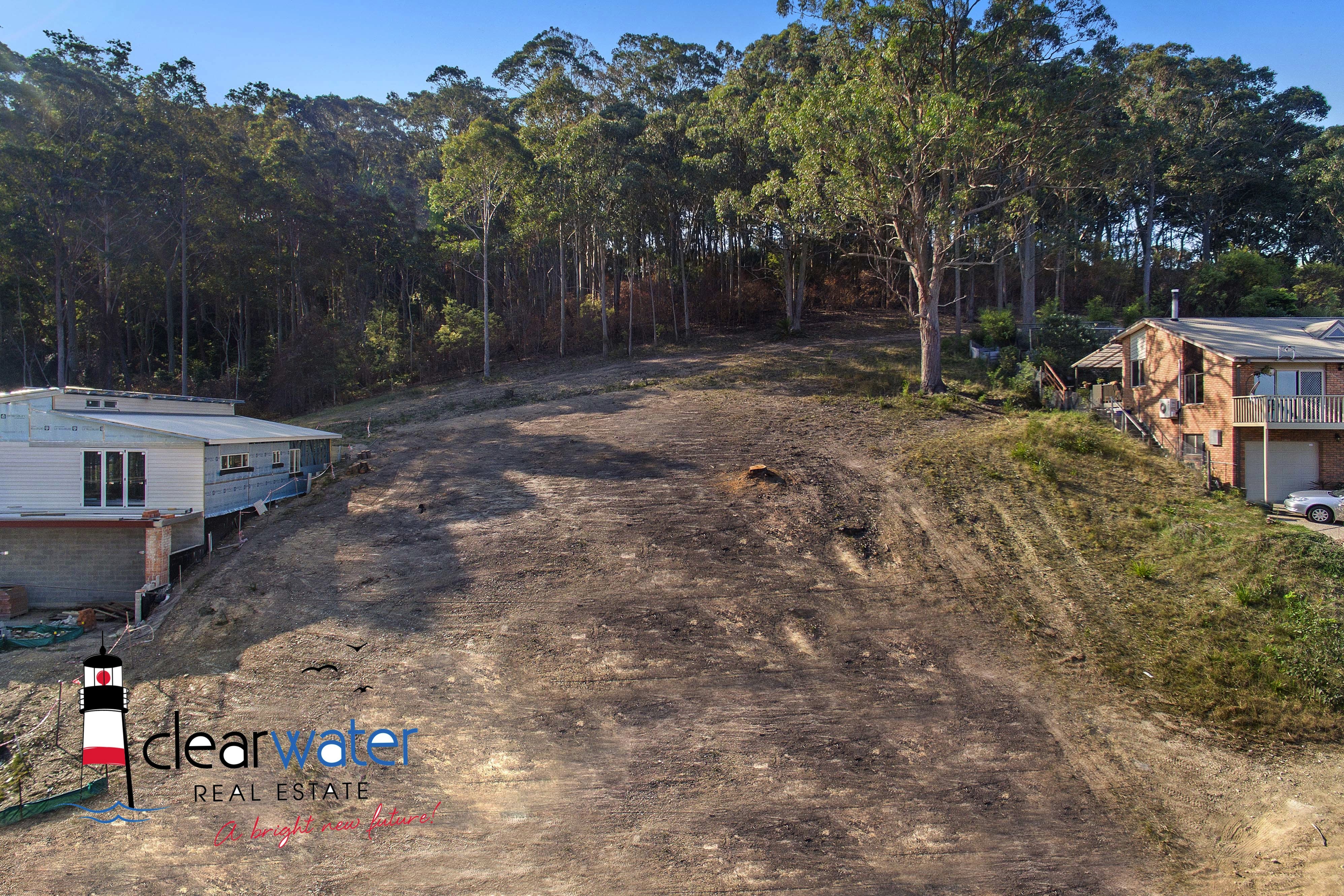 Clearwater Real Estate Water & Hinterland Views Vacant Land North