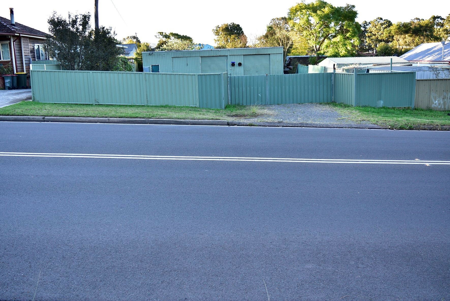 Clearwater Real Estate Vacant Land With Large Shed Nowra