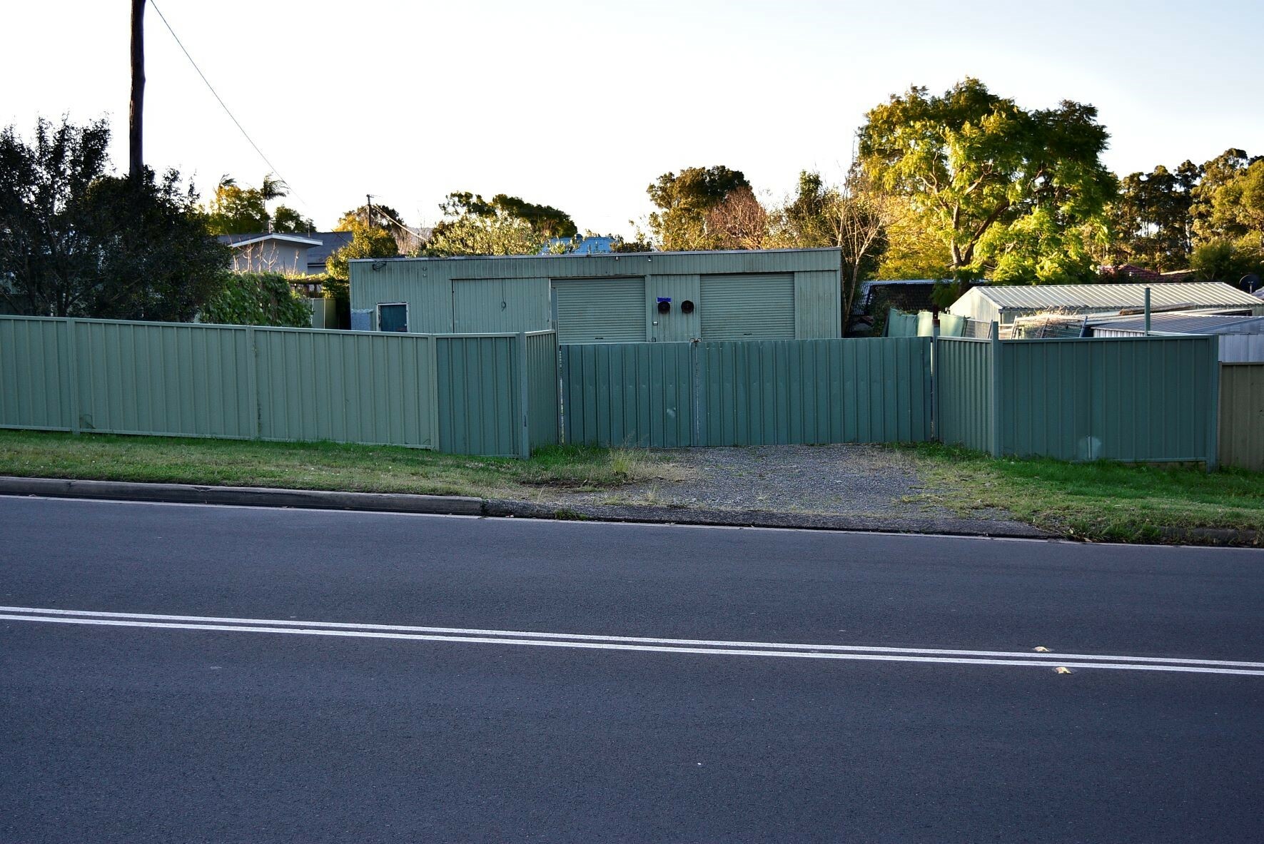 Clearwater Real Estate Vacant Land With Large Shed Nowra