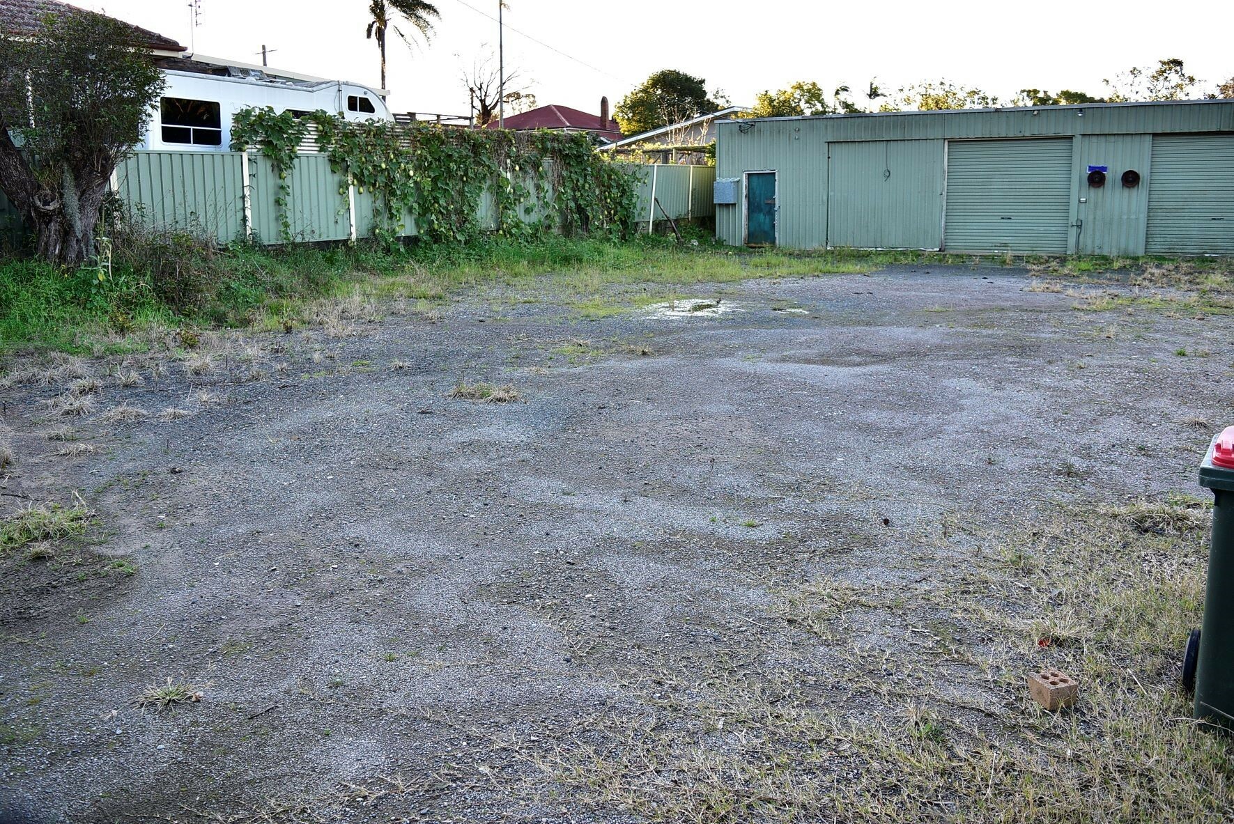 Clearwater Real Estate Vacant Land With Large Shed Nowra