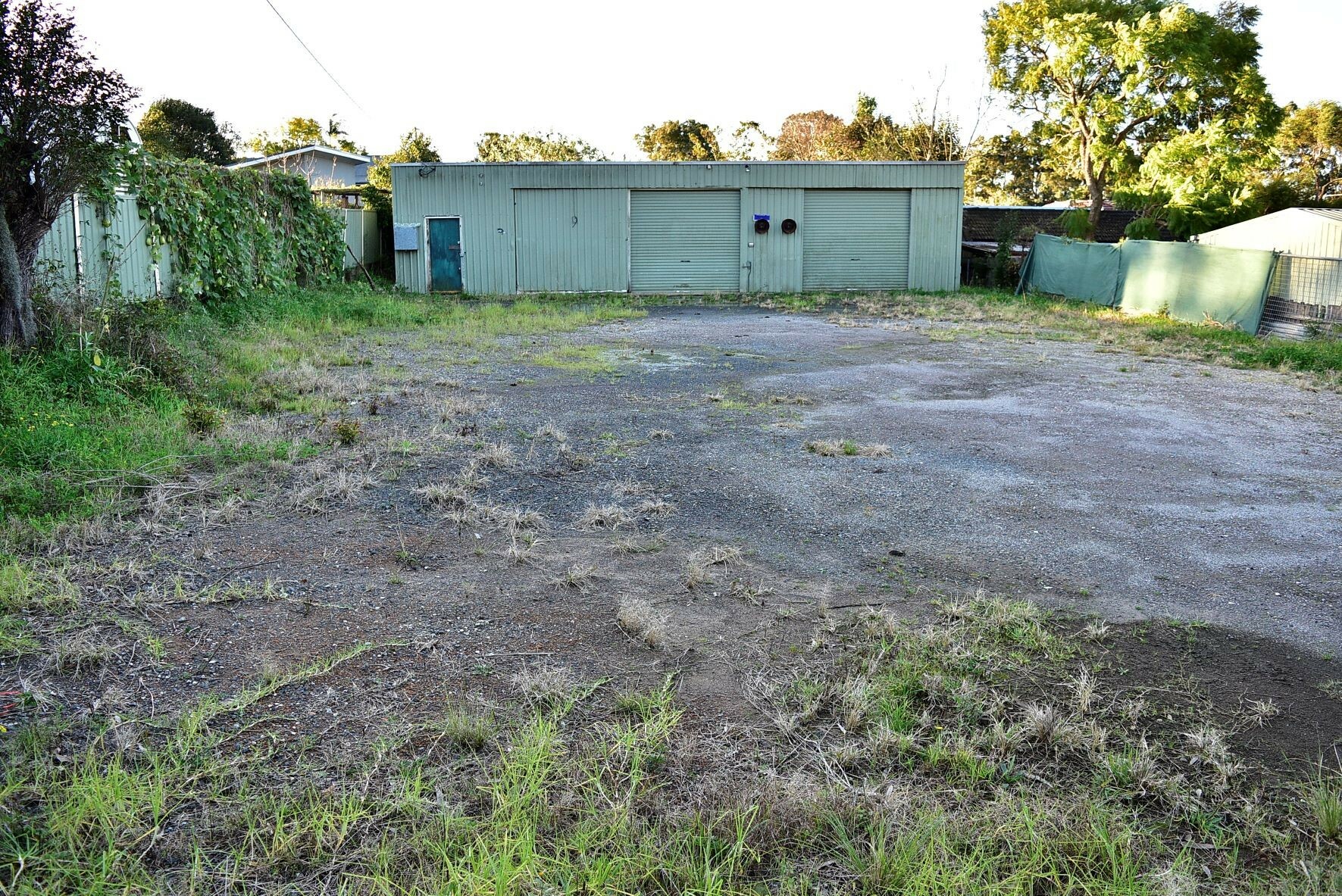Clearwater Real Estate Vacant Land With Large Shed Nowra
