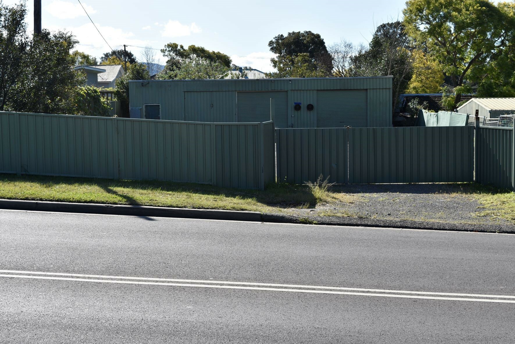 Clearwater Real Estate Vacant Land With Large Shed Nowra