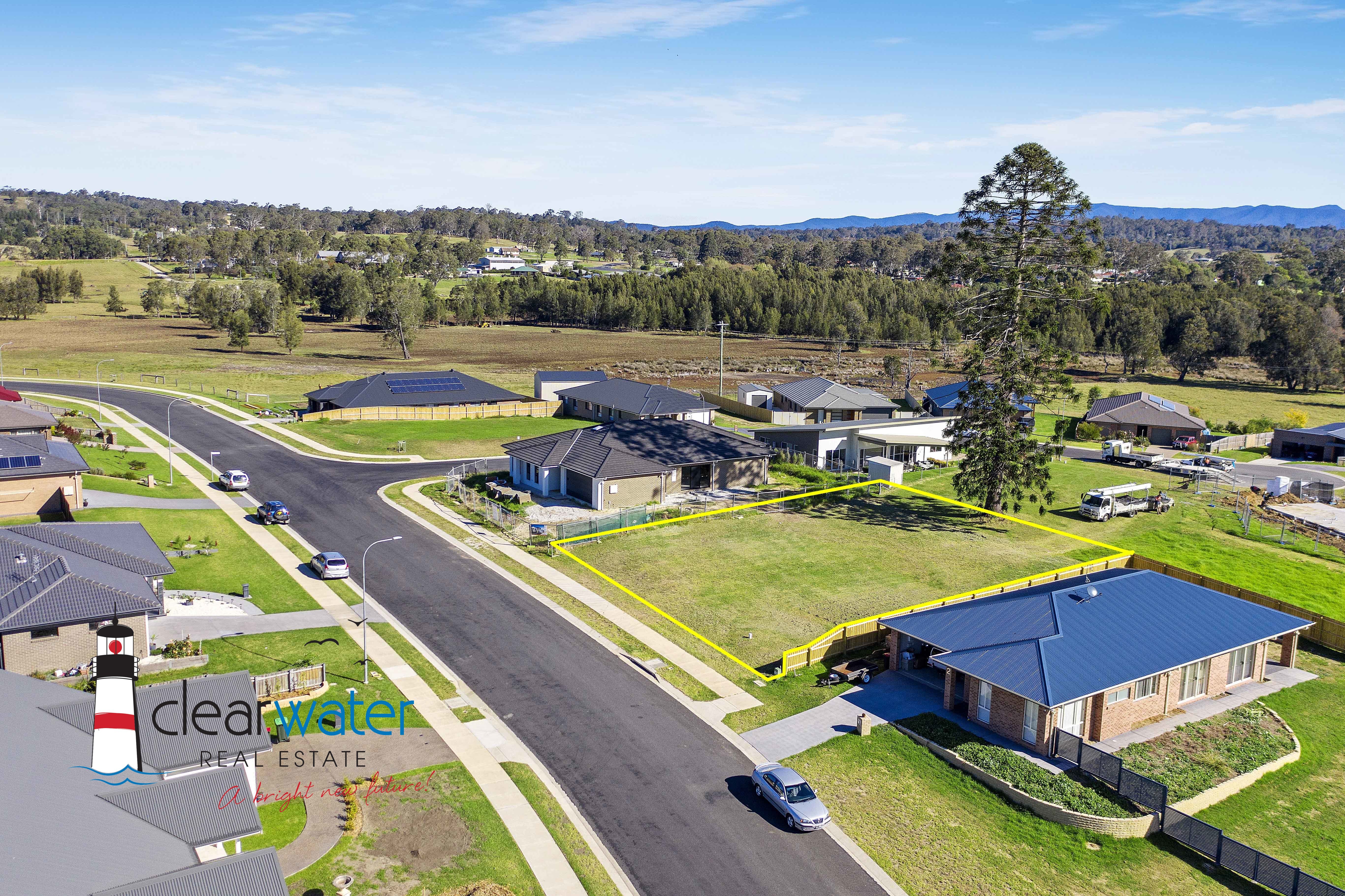 Clearwater Real Estate Vacant Land Braemar Drive Moruya