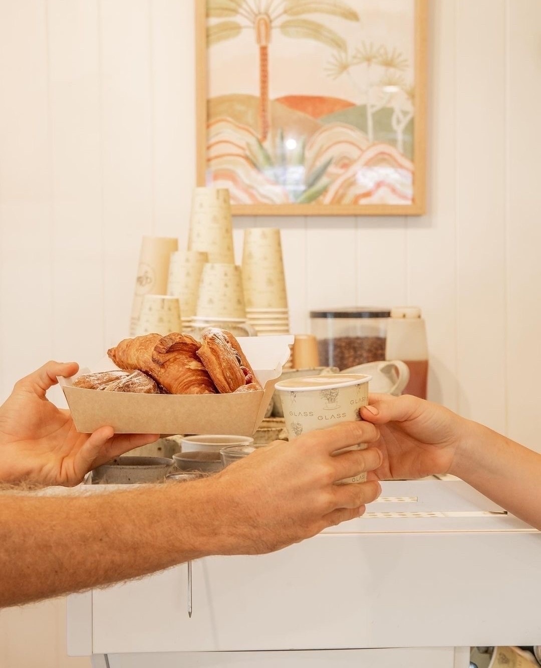 Glass Coffee House & Wine Bar Code Property Group Our business is