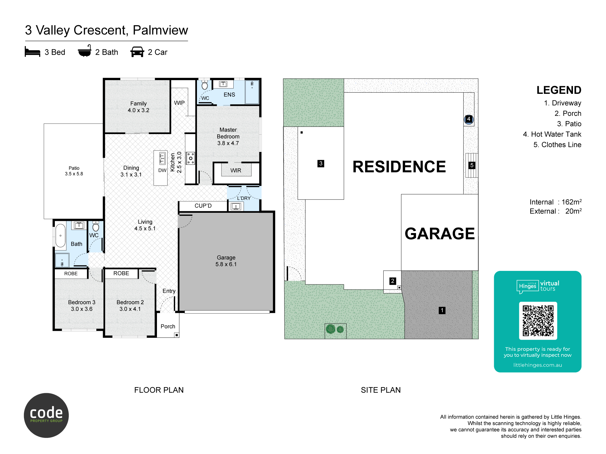 EXQUISITE FAMILY LIVING IN PALMVIEW! Code Property Group Our