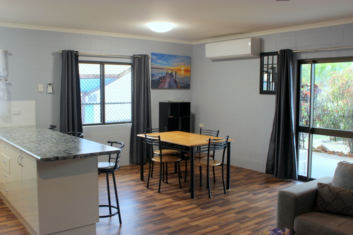 Cooktown Property Agents Spacious and Modern 2 Bedroom Unit For Rent