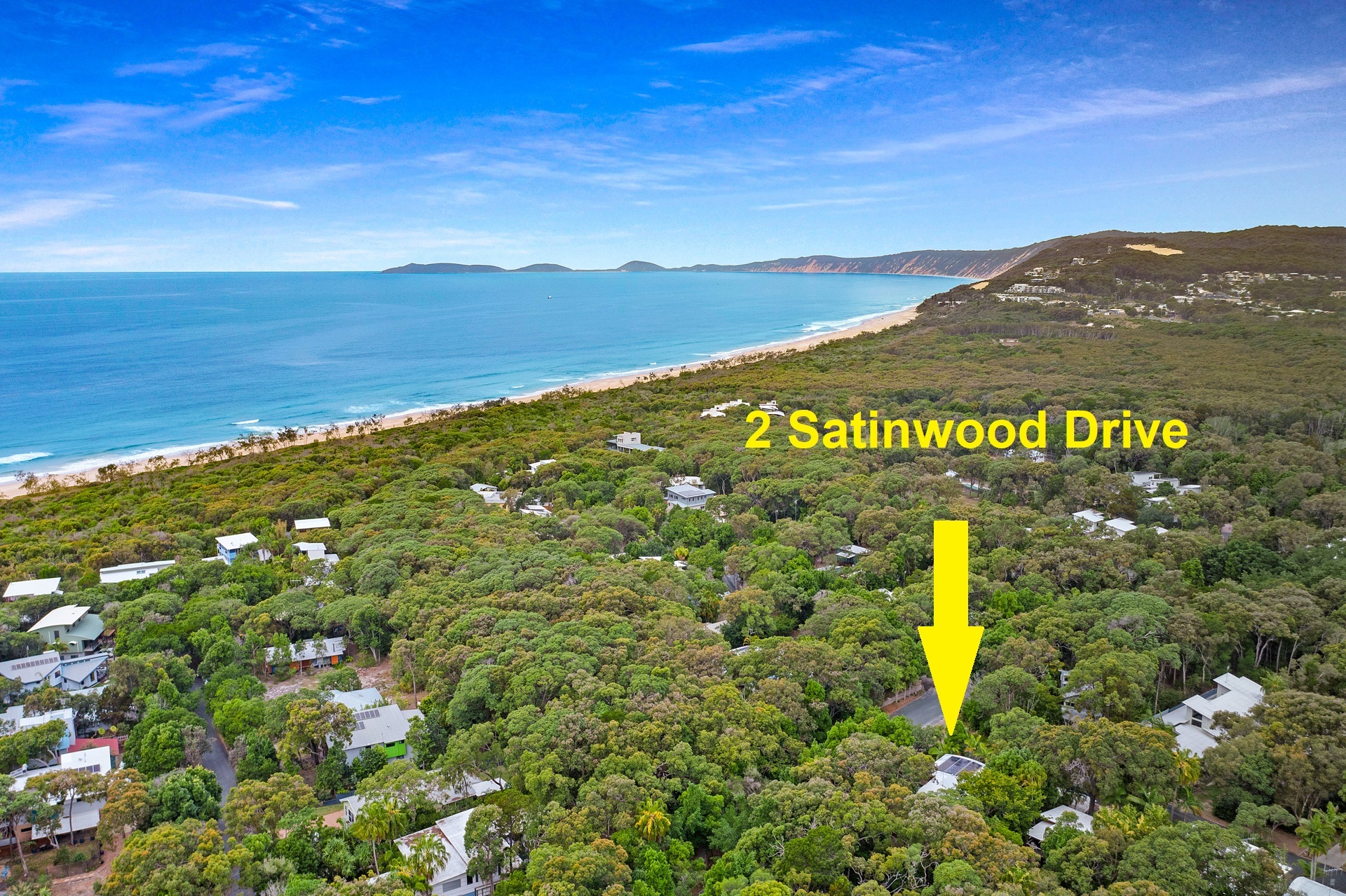Cooloola Coast Realty Executive Level Beach House