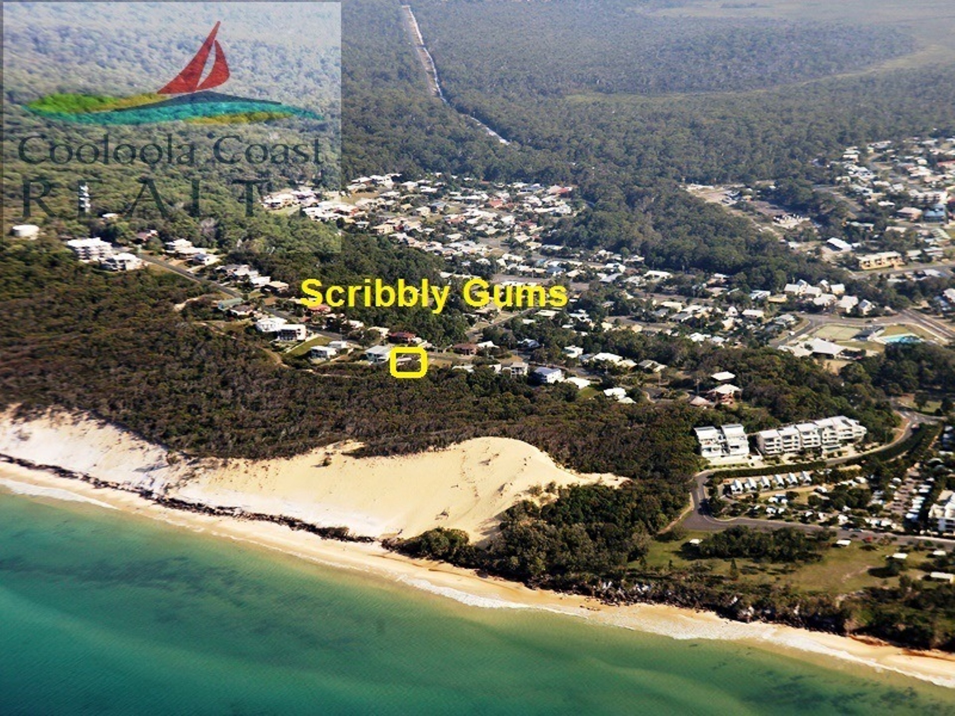Cooloola Coast Realty Unique location right on the ocean, spacious