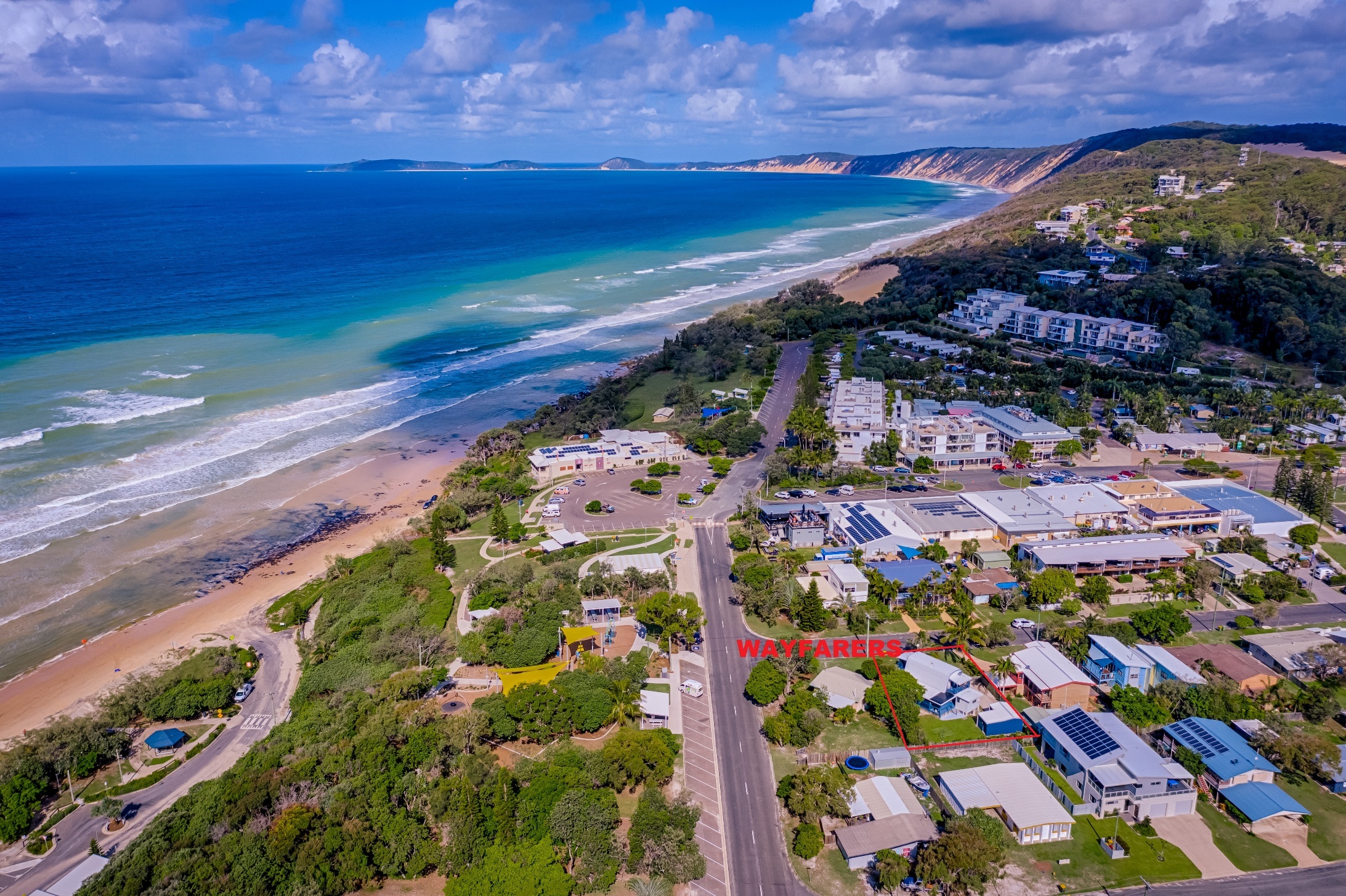 Cooloola Coast Realty Five minutes walk to the beach and shops. Linen