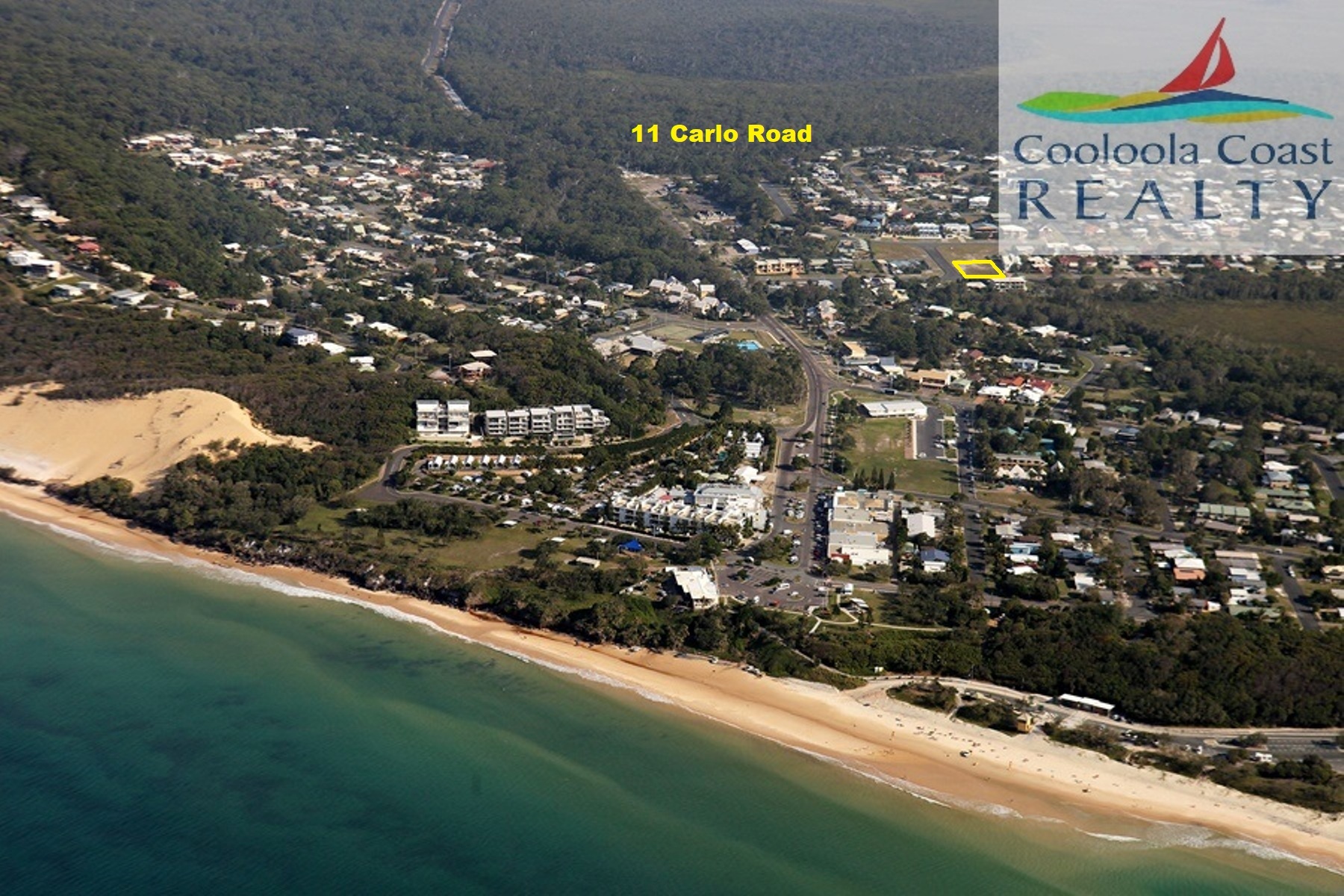 Cooloola Coast Realty Rare, Large Block. Possible Development Site