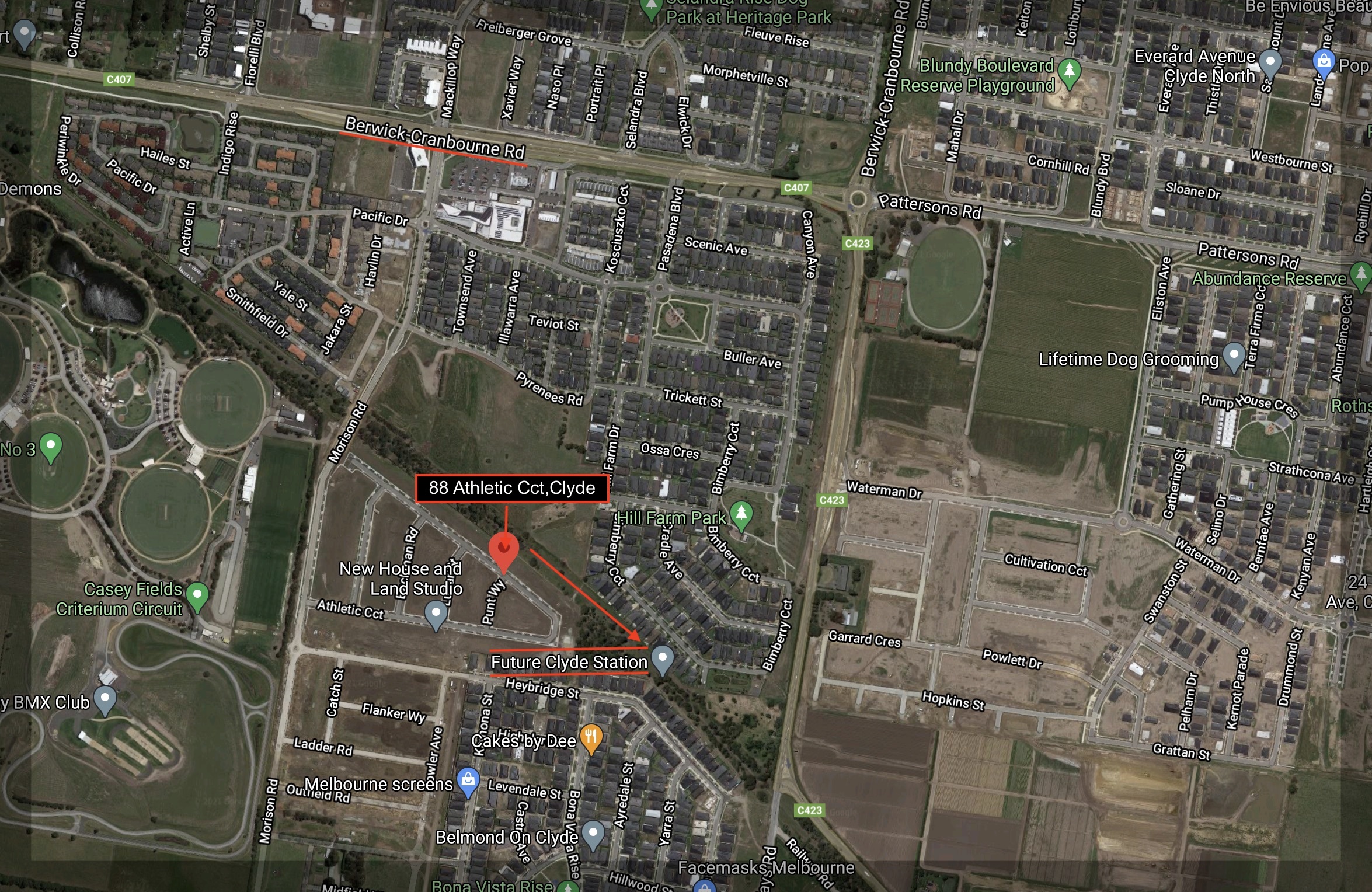 Australian National Real Estate (12.5m x 21m approx) TITLED VACANT