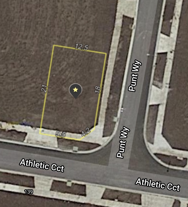 Australian National Real Estate (12.5m x 21m approx) TITLED VACANT