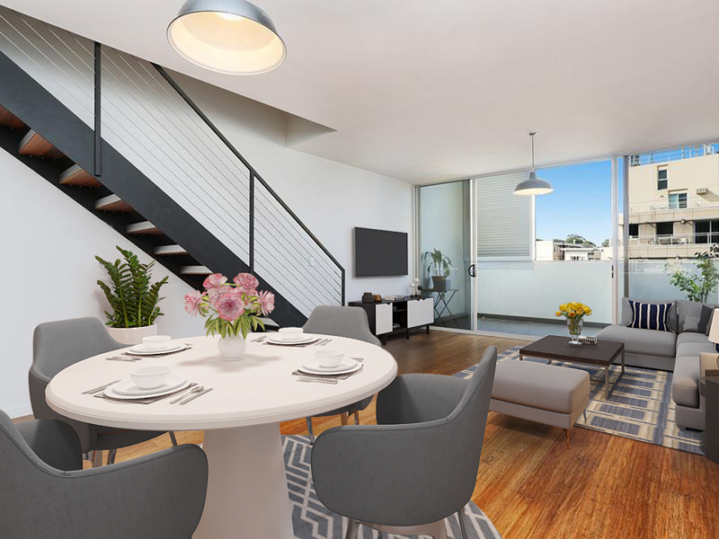 Den Property Group Two Bedroom Split Level Apartment