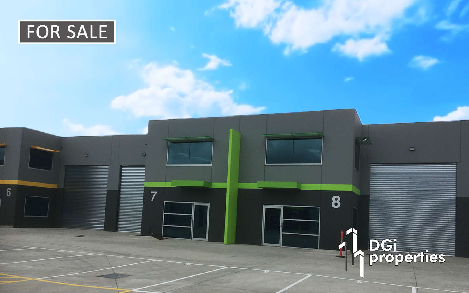 DGI Properties NEW BROOKLYN WAREHOUSES