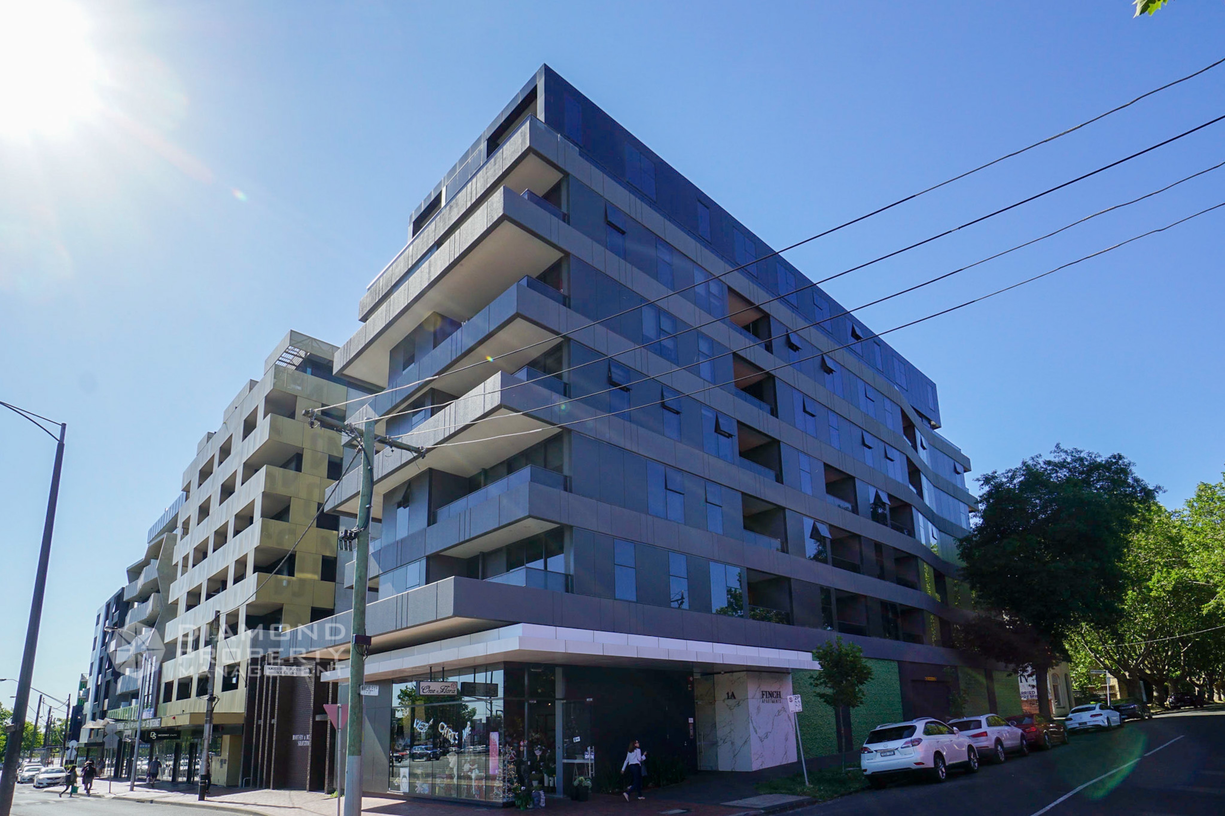 Diamond Property Management FURNISHED APARTMENT AT PRIME LOCATION