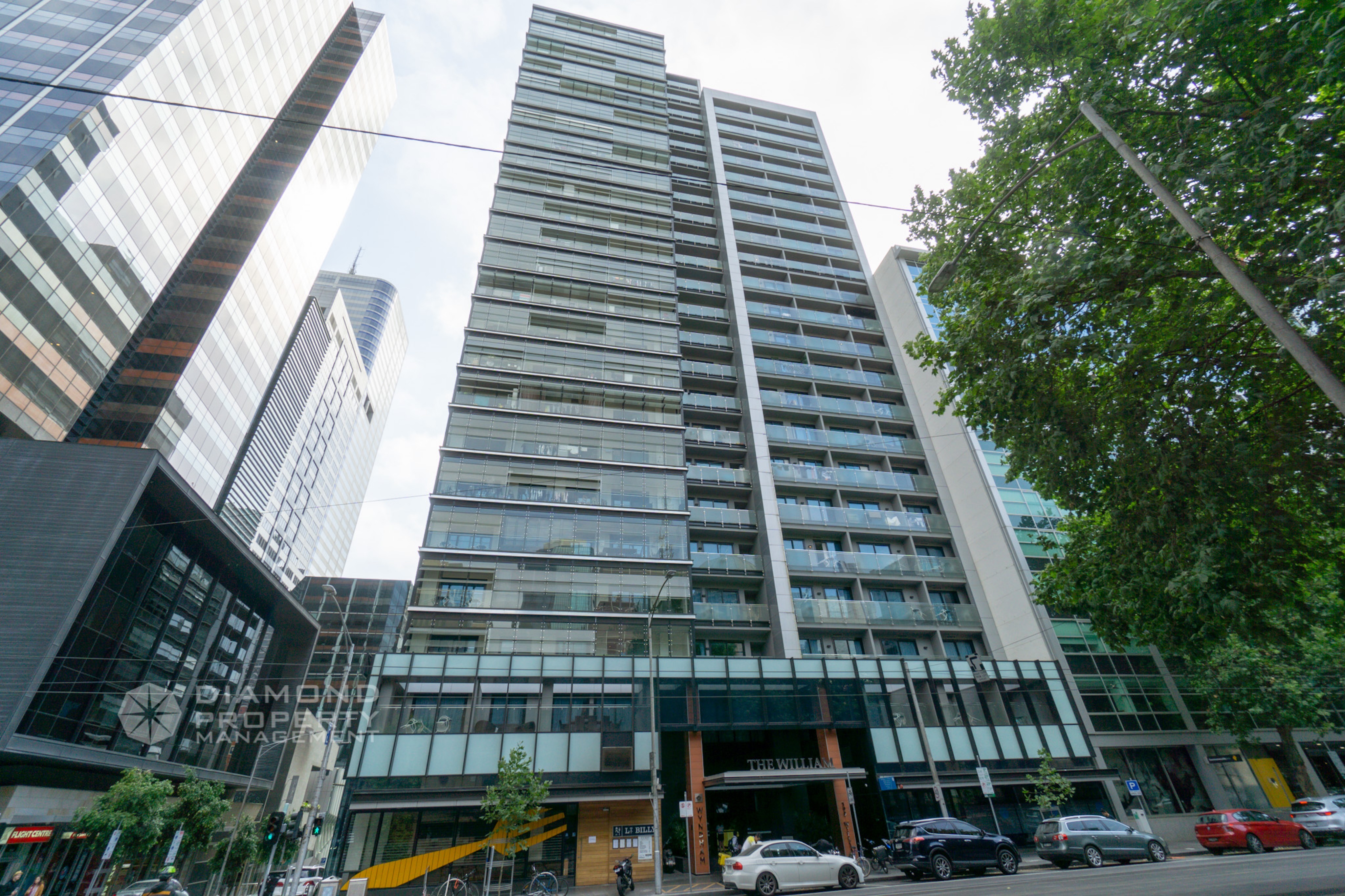 Diamond Property Management Comfortable furnished apartment with