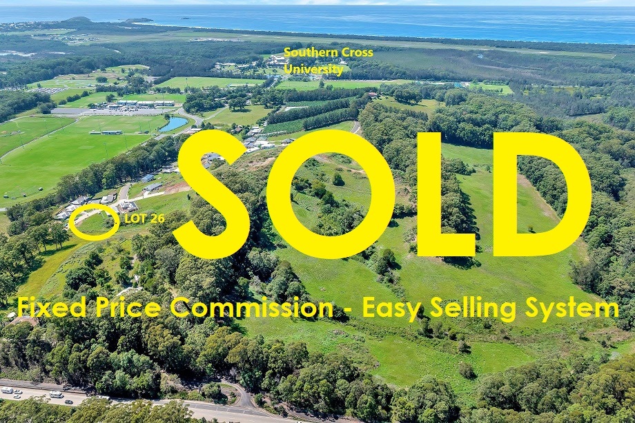 Coffs Coast Real Estate SALE Coffs Harbour Coast Region Lot 26