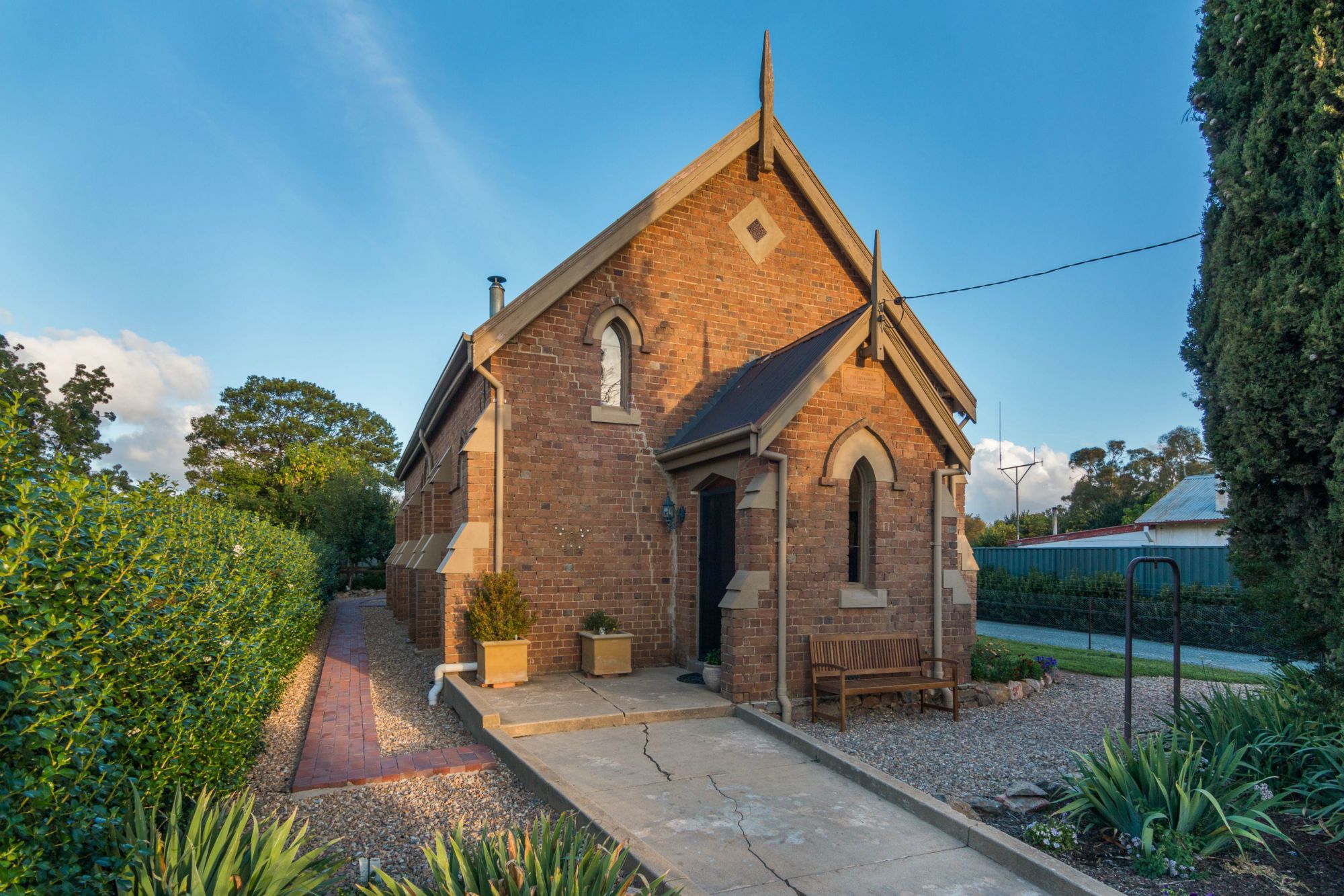 Historic Church in Bungendore Village. Estaterealty