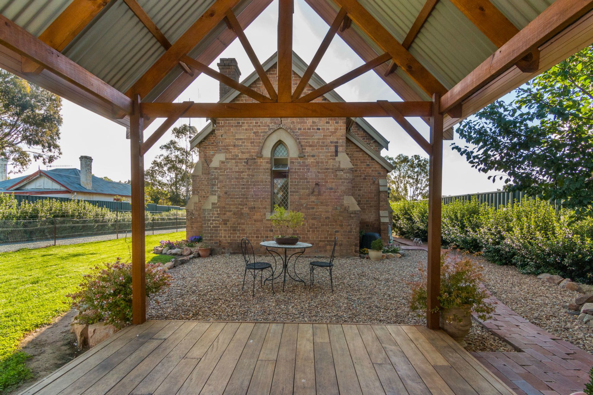 Historic Church in Bungendore Village. EstateRealty