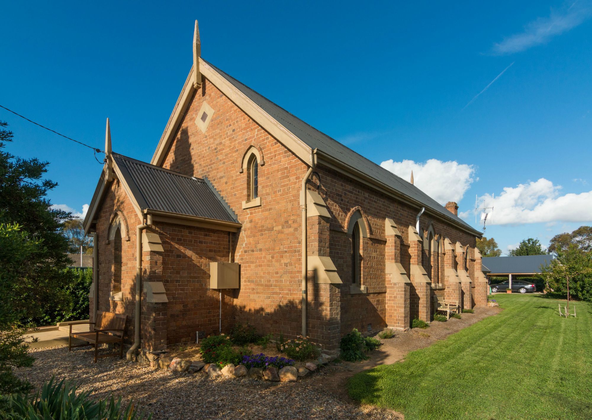 Historic Church in Bungendore Village. EstateRealty