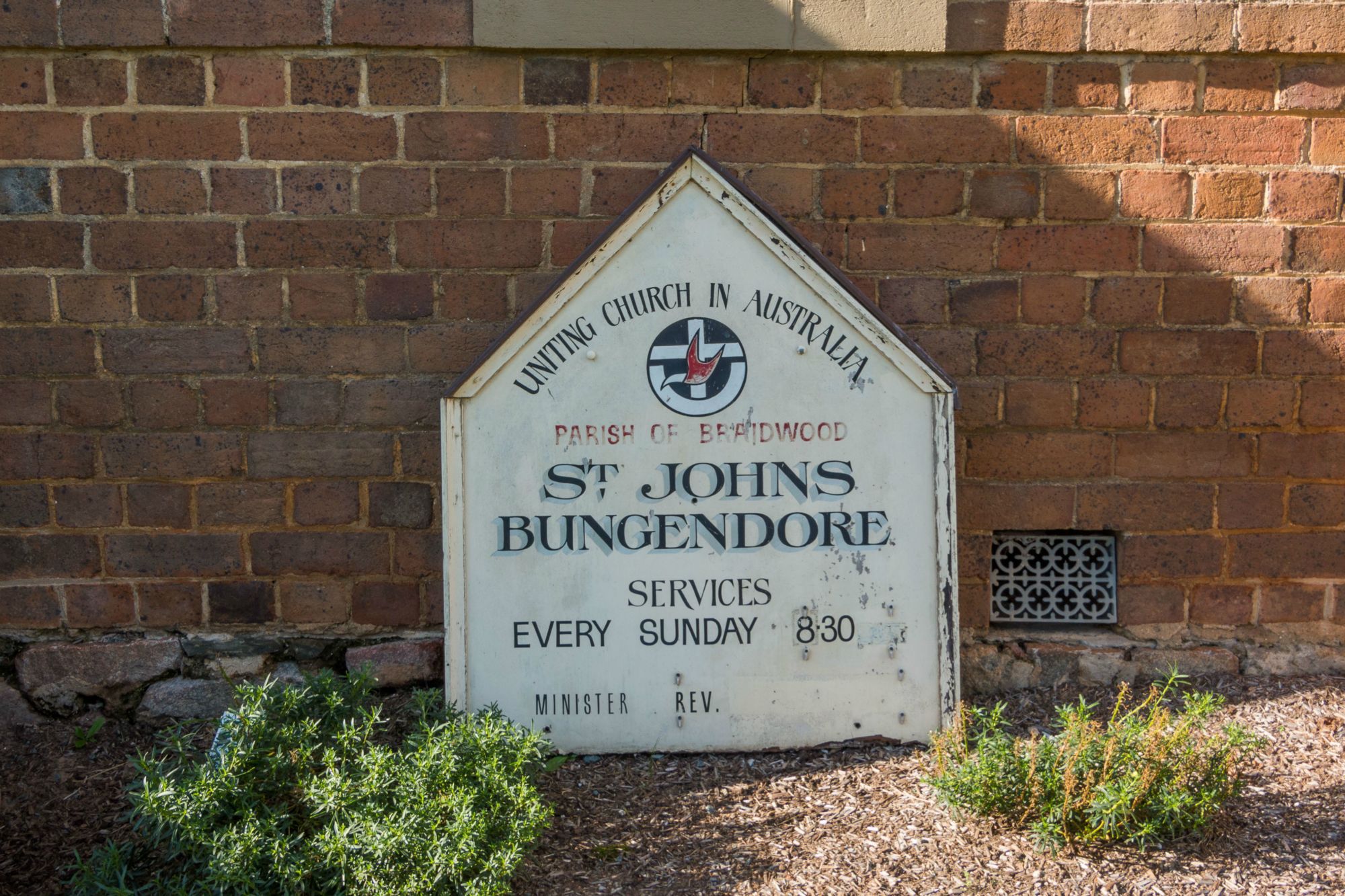 Historic Church in Bungendore Village. EstateRealty