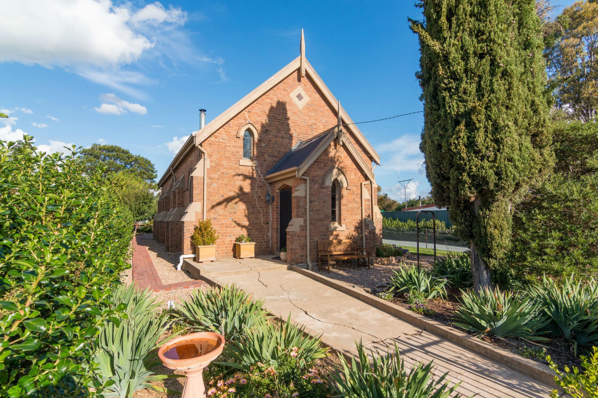 Historic Church in Bungendore Village. Estaterealty