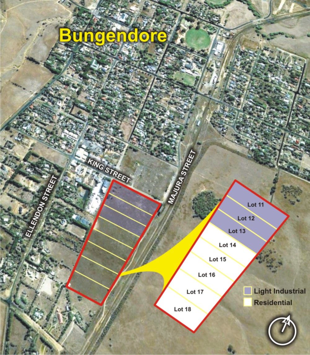 Bungendore Development site. Estate Realty
