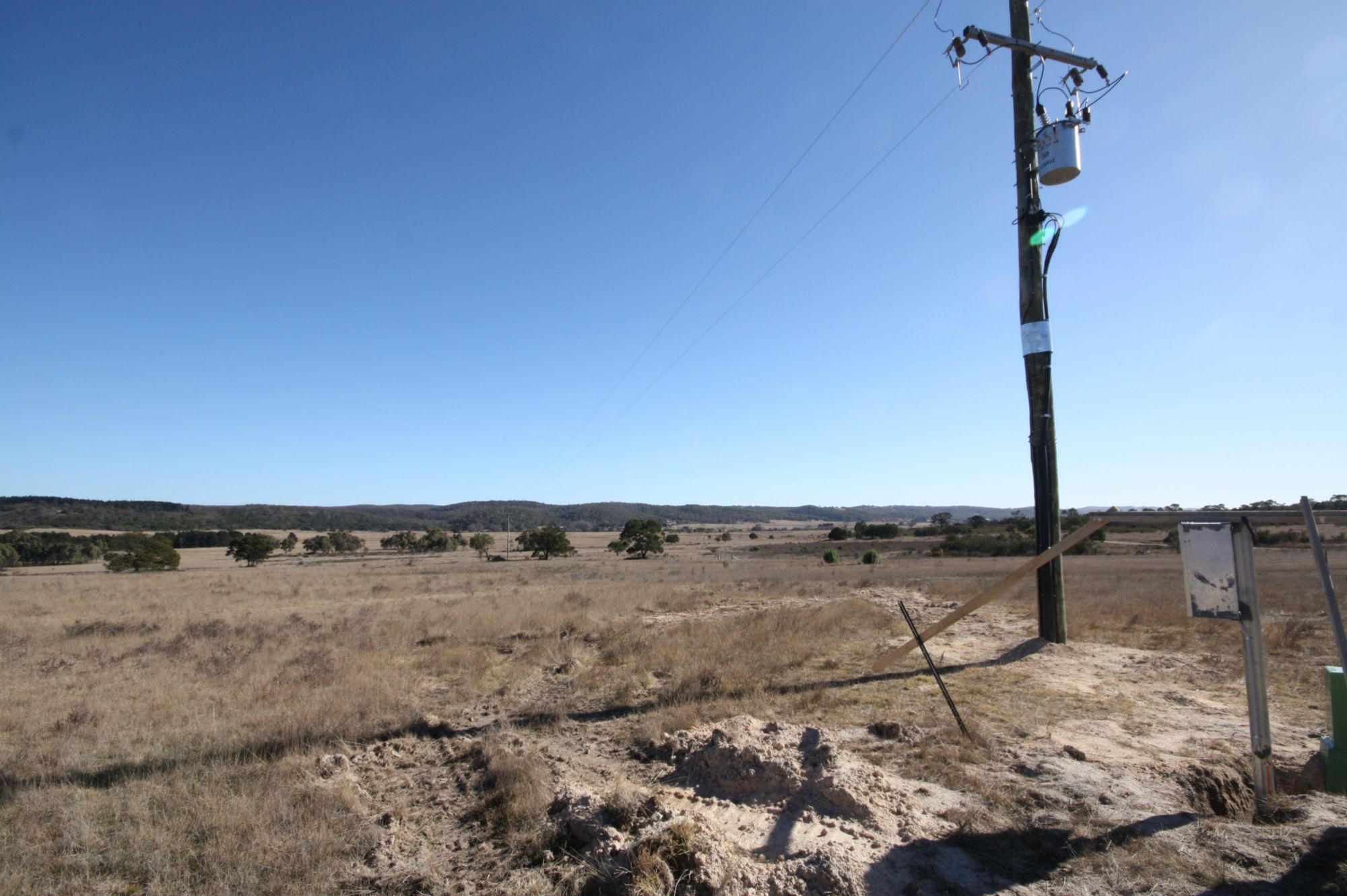 Rural block priced to sell. EstateRealty