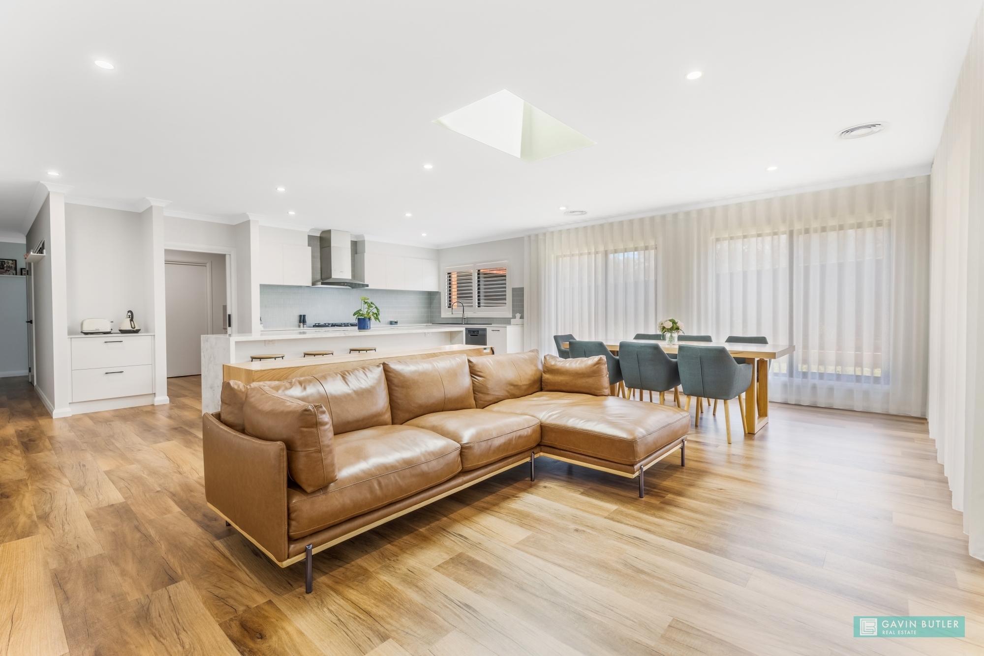 Gavin Butler Real Estate Perfectly presented and beautifully designed family home