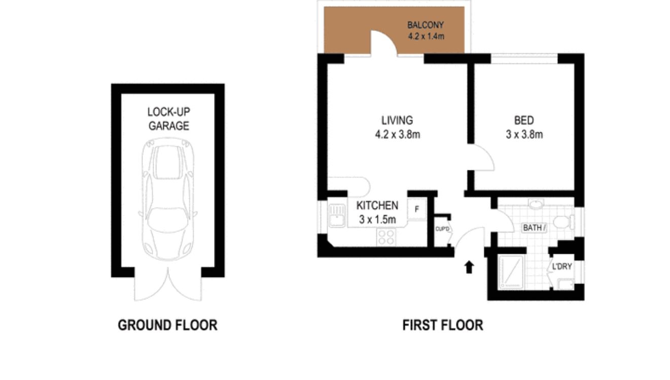 Granny Flats for Rent Rent a Granny Flat Find a Tenant Bright & Spacious 1 Bedroom