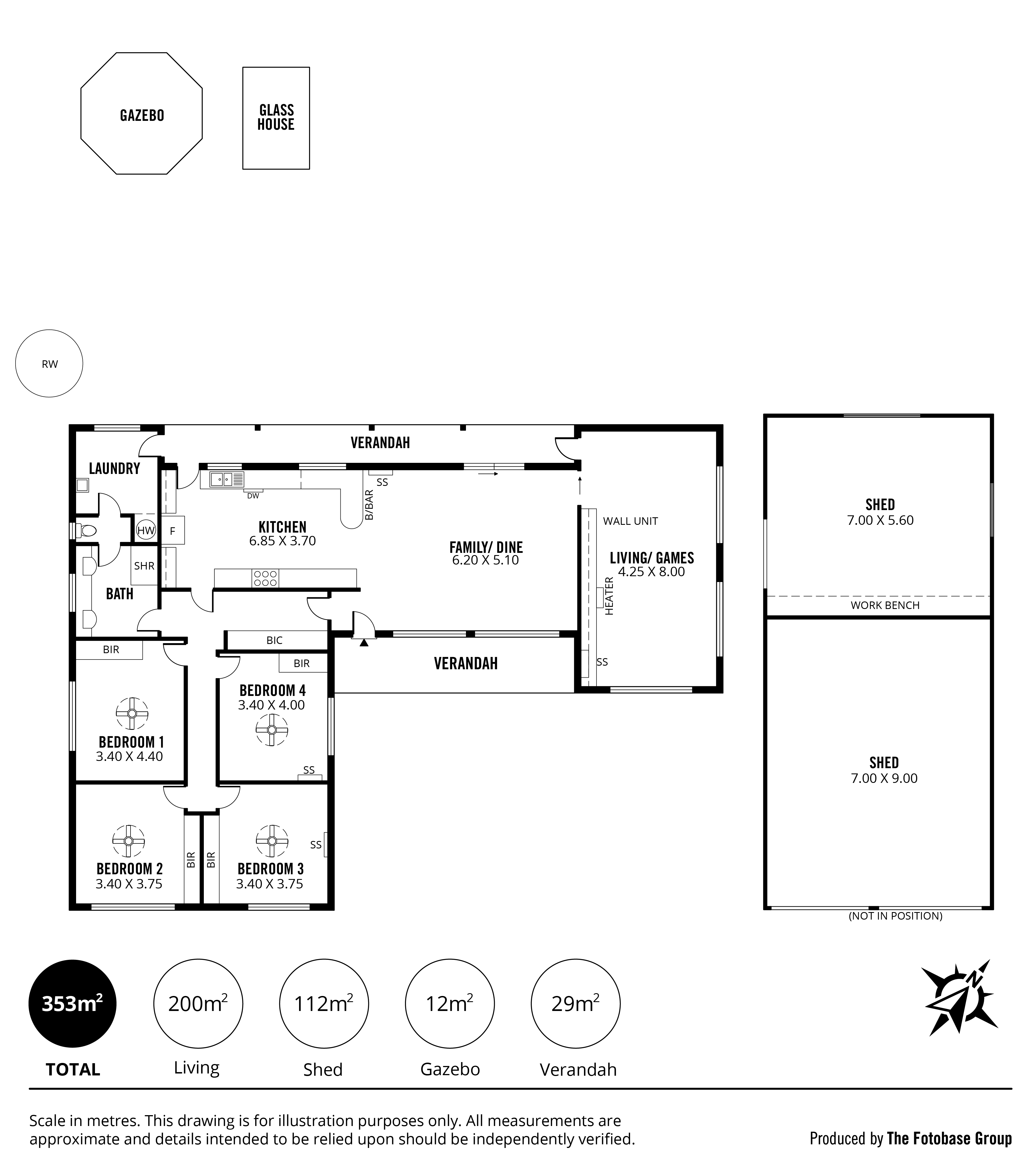 21 Victoria Street, Hahndorf For Sale by Farmbuy.com - floorplan 1