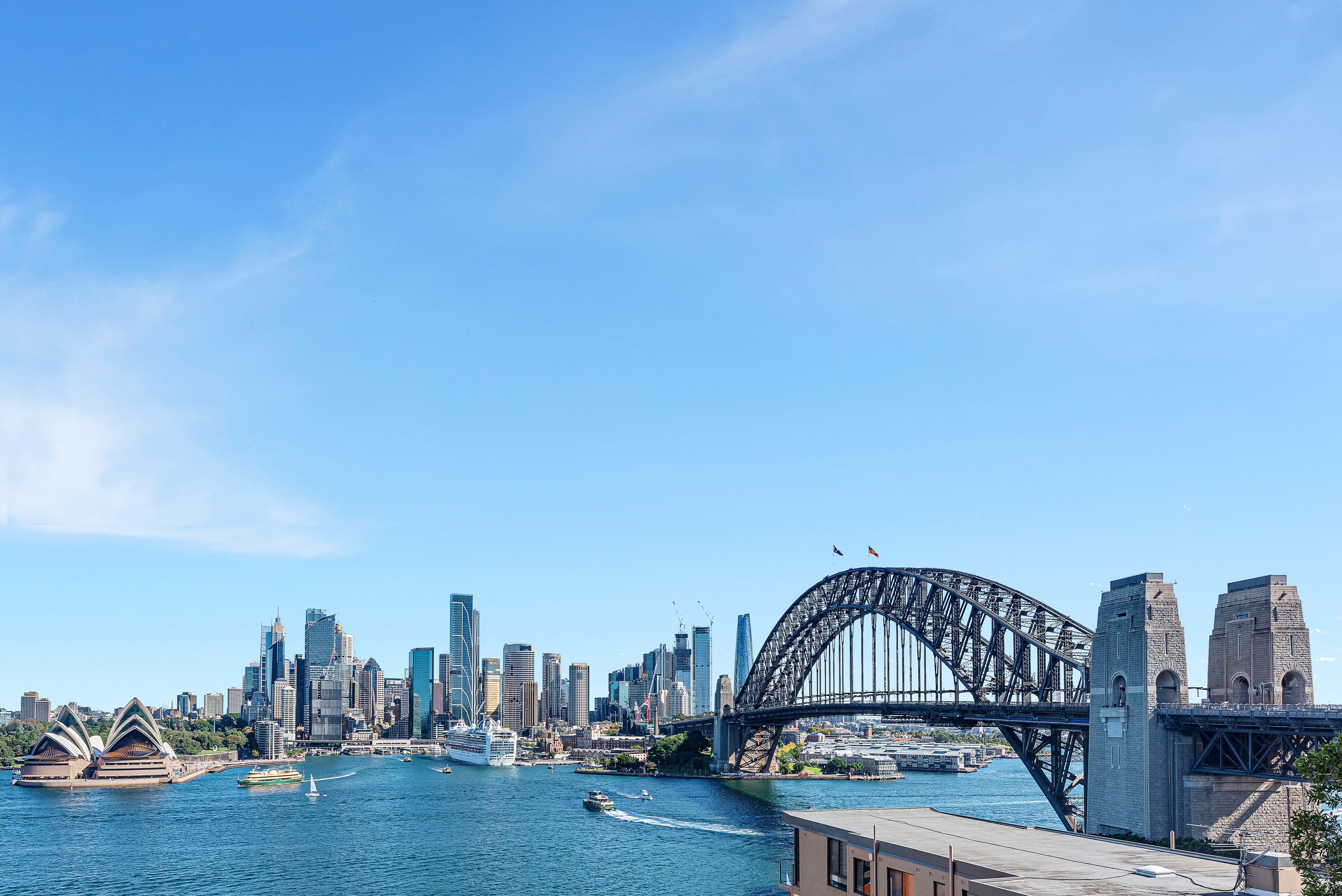 11, 51-55 Upper Pitt, Kirribilli