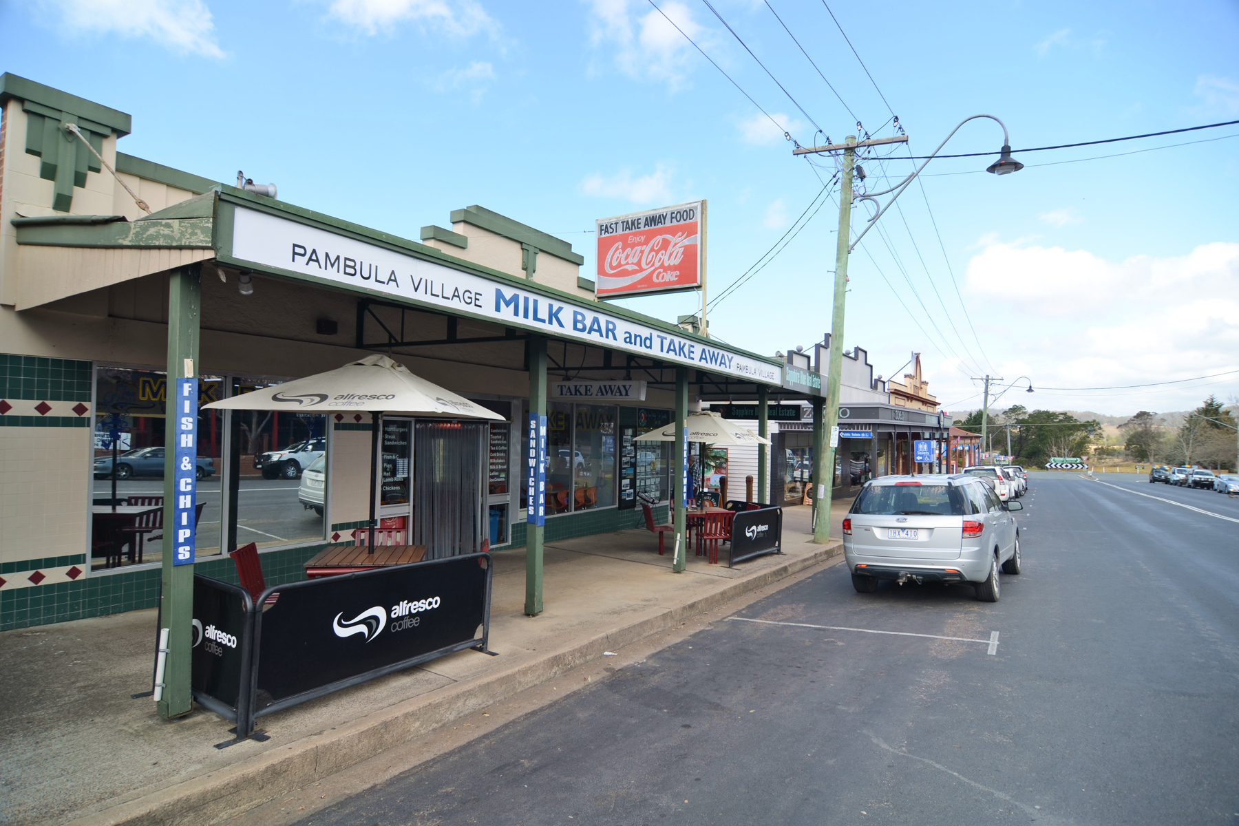 InHouse Real Estate Pambula Milk Bar