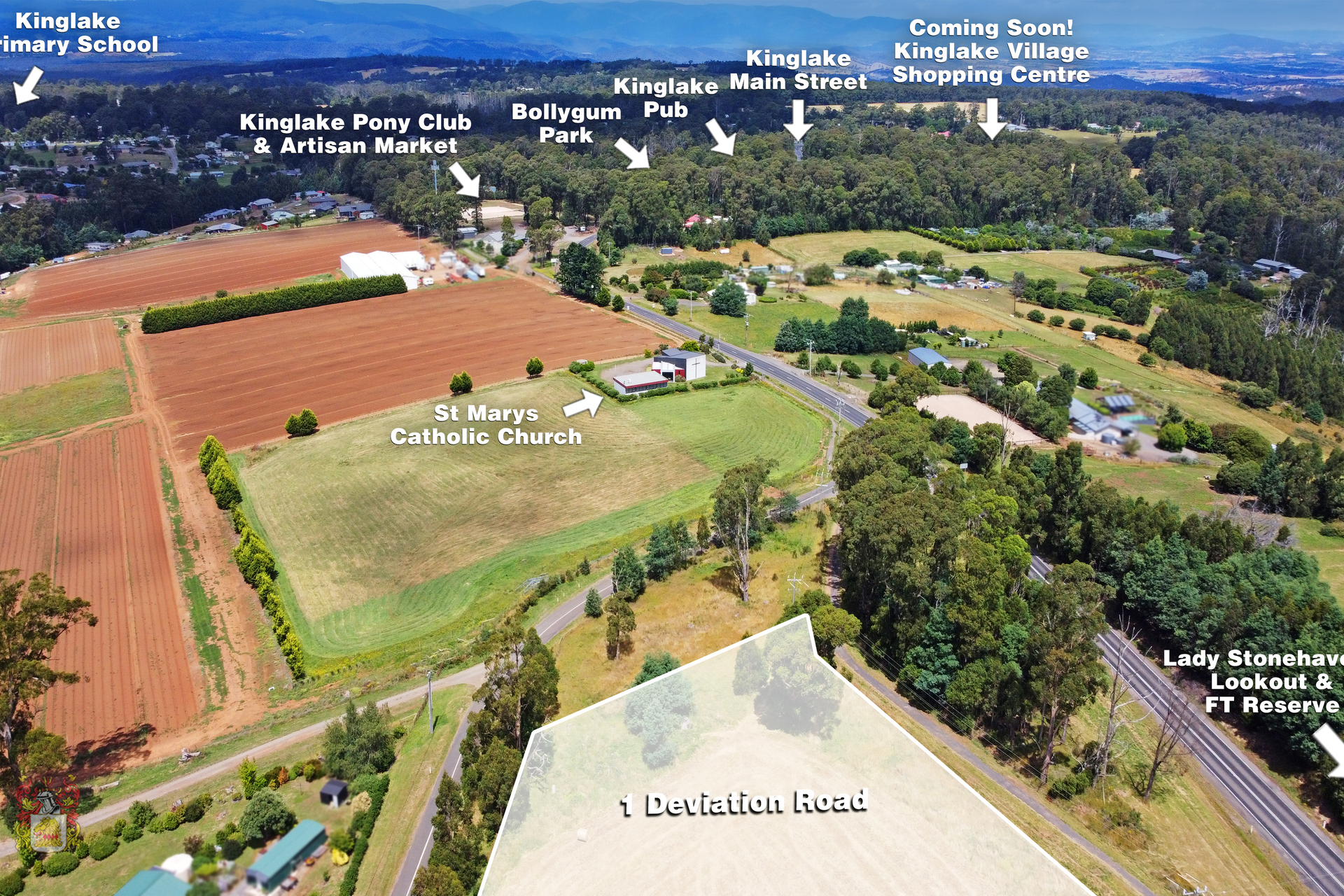 1 Deviation Road, Kinglake Central