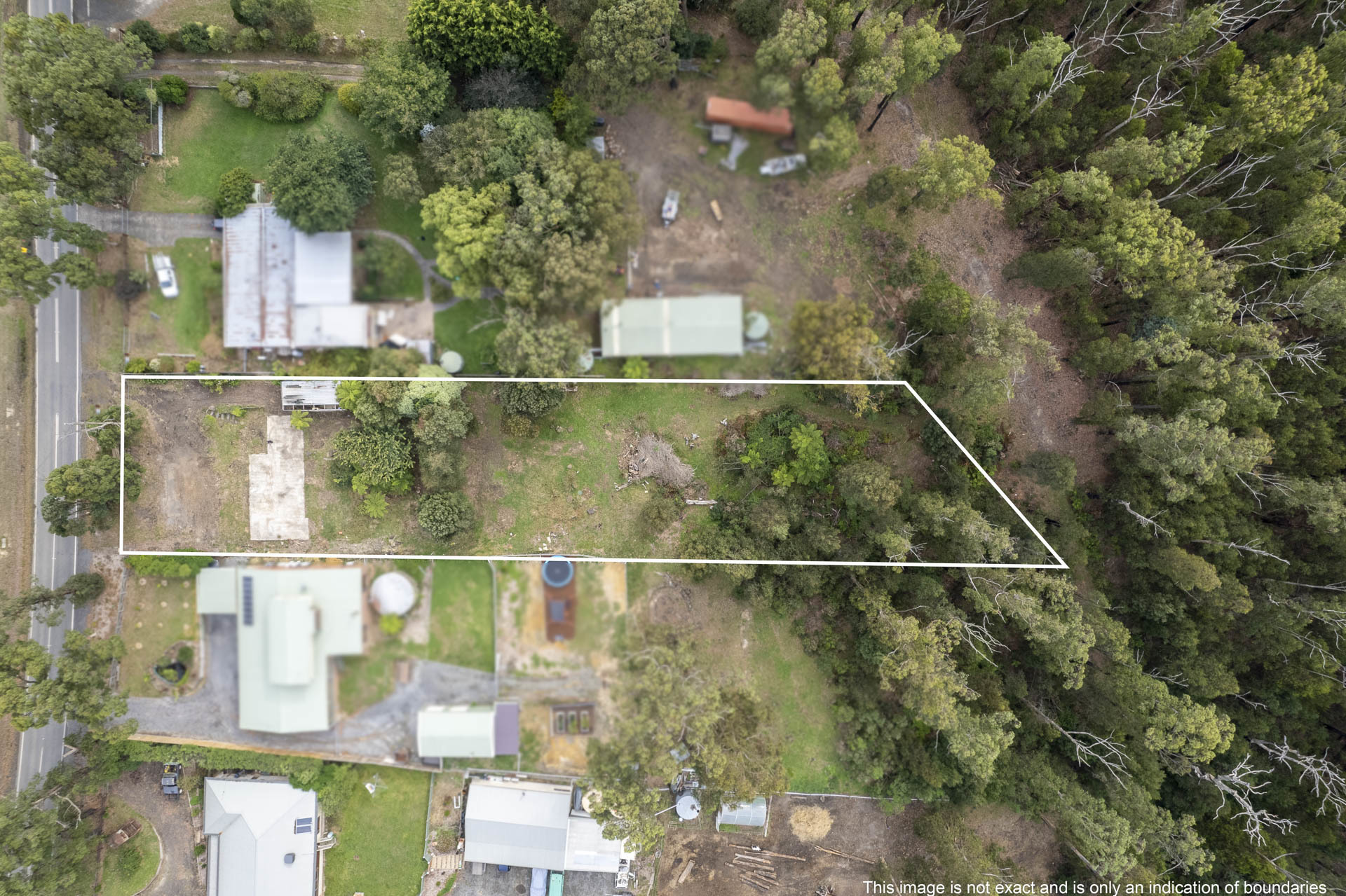 299 National Park Road, Kinglake West