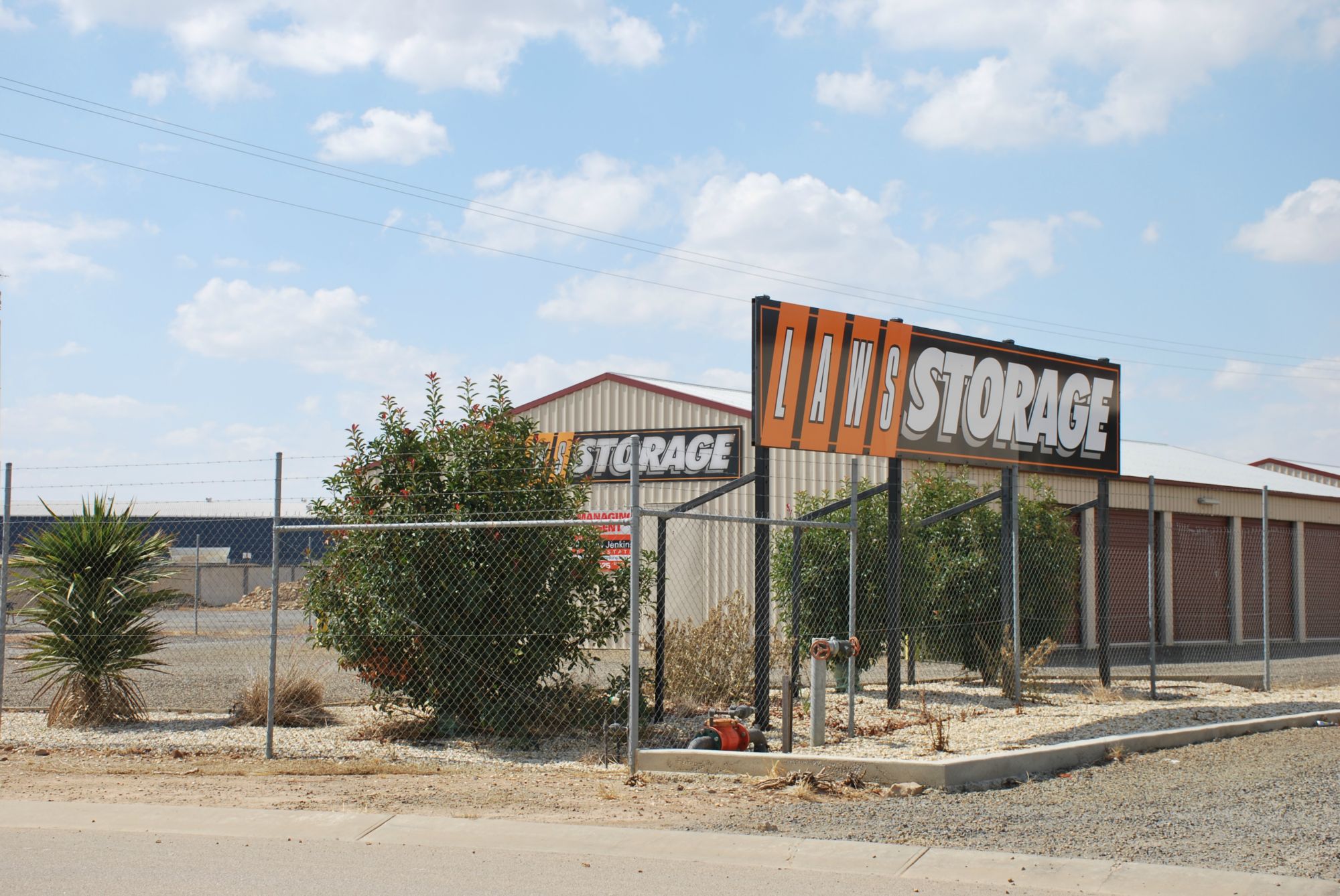 LAWS STORAGE Andrew Jenkins & Co Pty Ltd