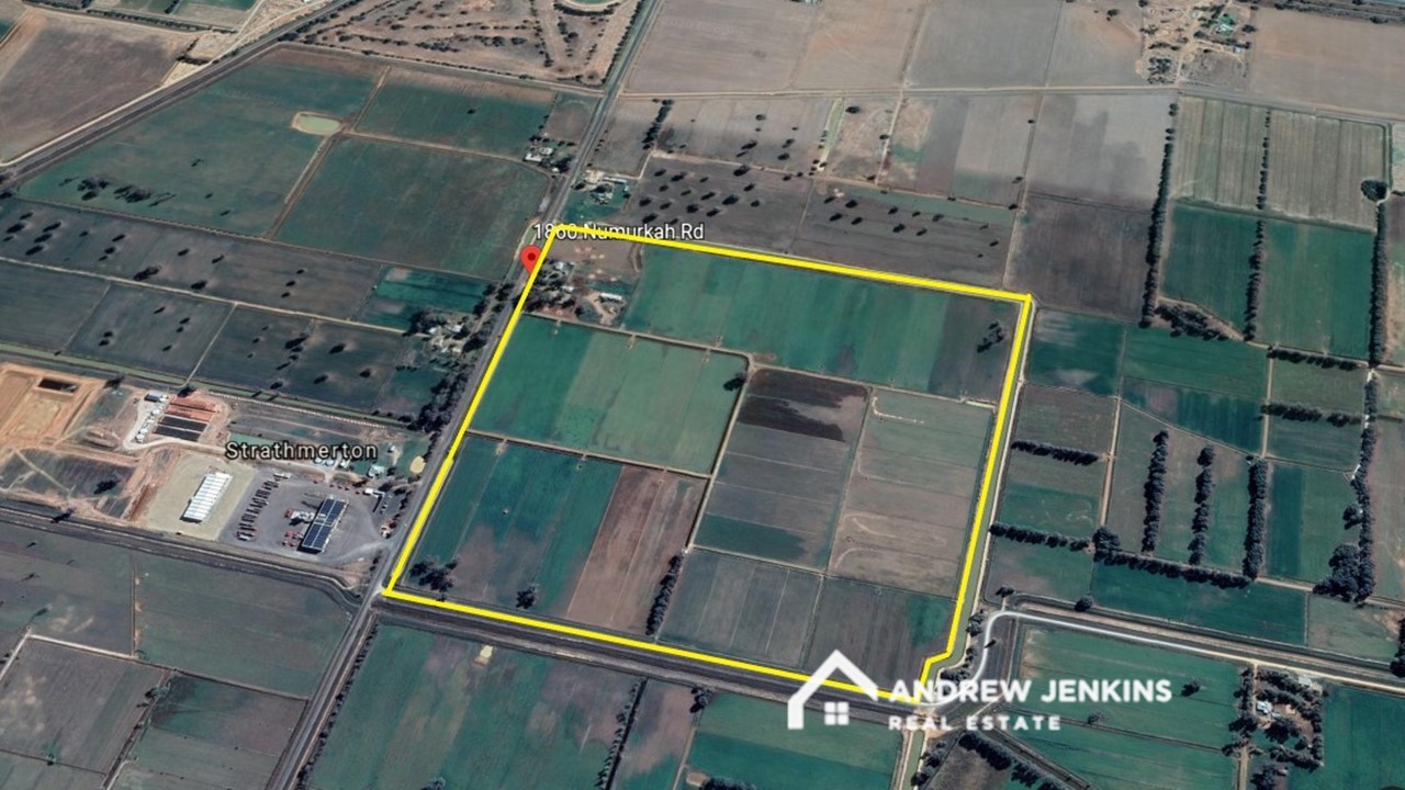 Strathmerton Irrigation property 160 Acres Andrew Jenkins & Co Pty Ltd