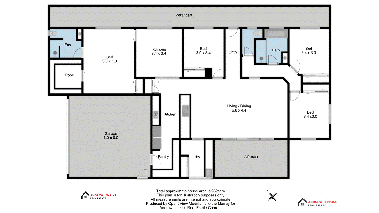 Contemporary Family Living Andrew Jenkins & Co Pty Ltd